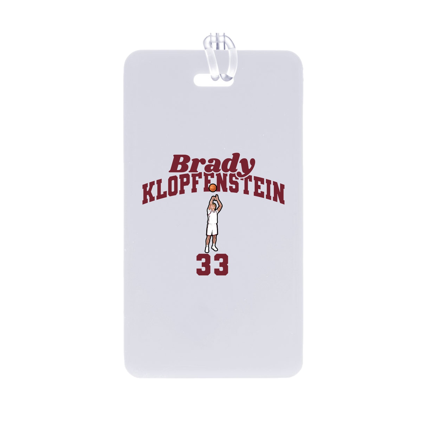 Bag Tag — Signature Arch in Classic