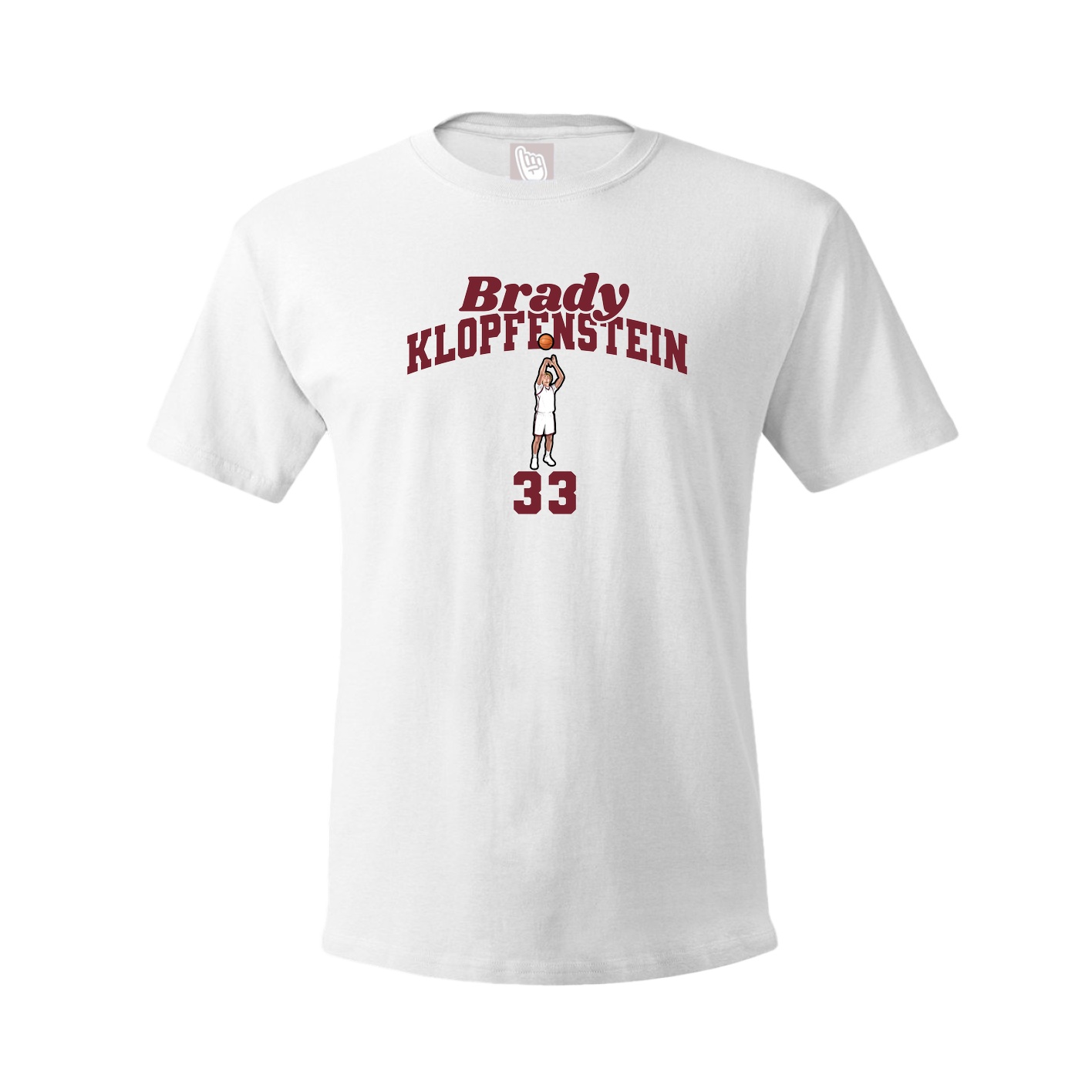 Tee — Signature Arch in White