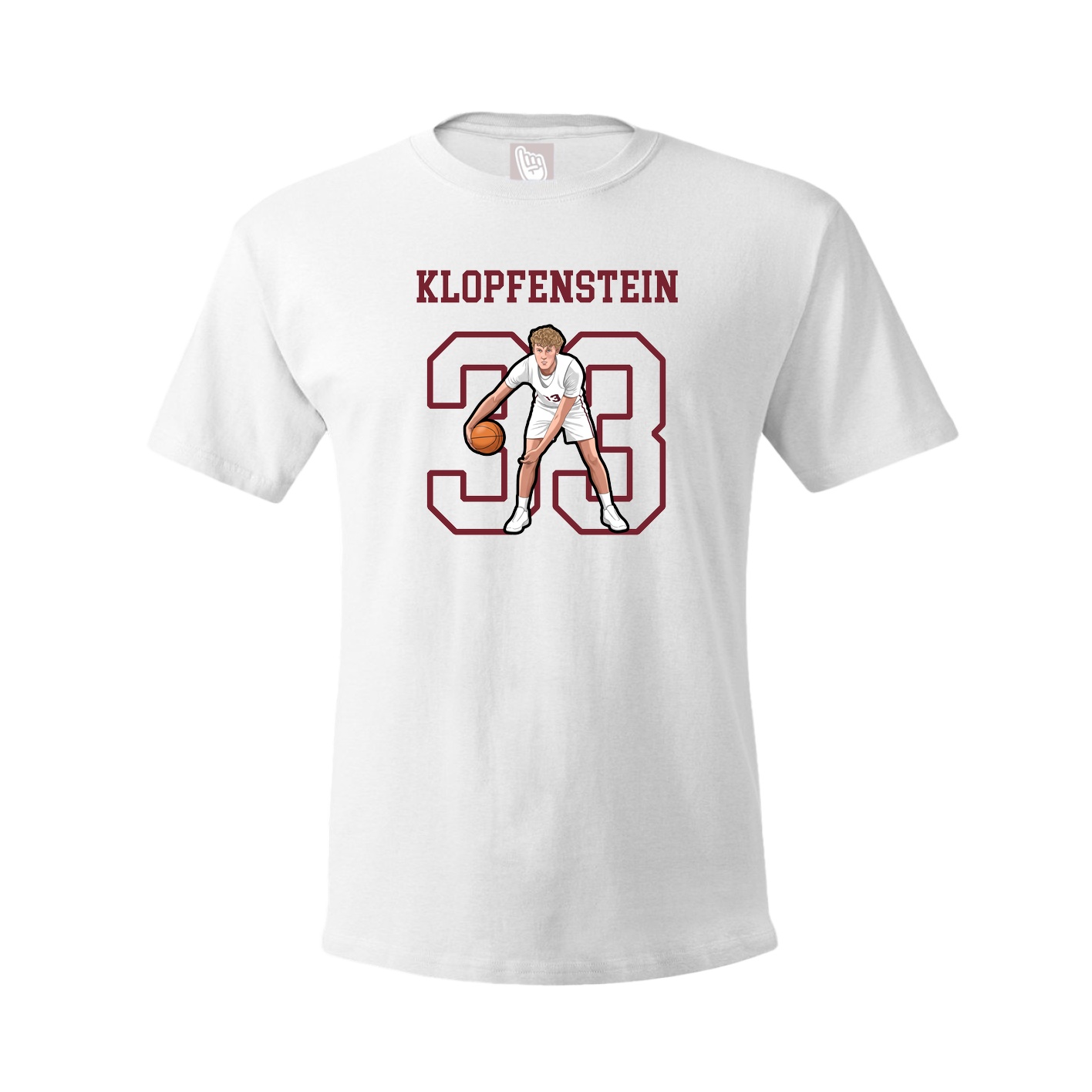 Youth Tee — Shirsey in White