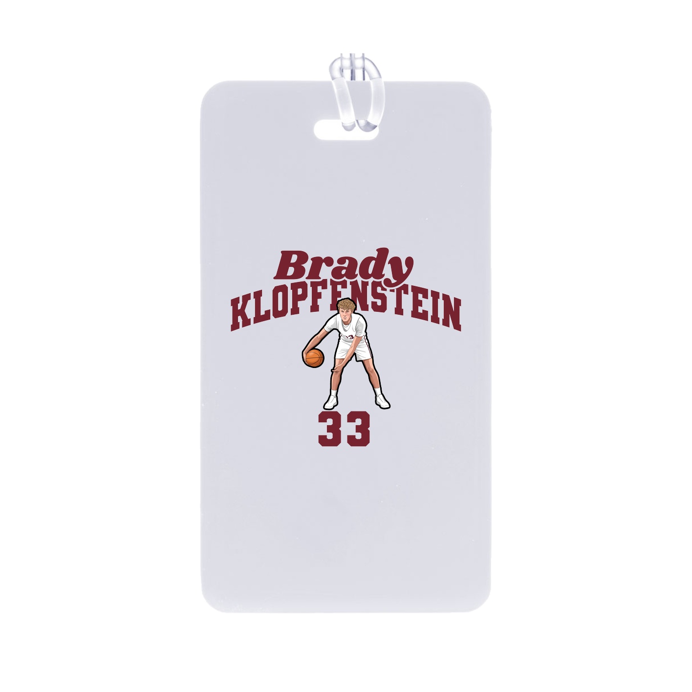 Bag Tag — Signature Arch in Classic