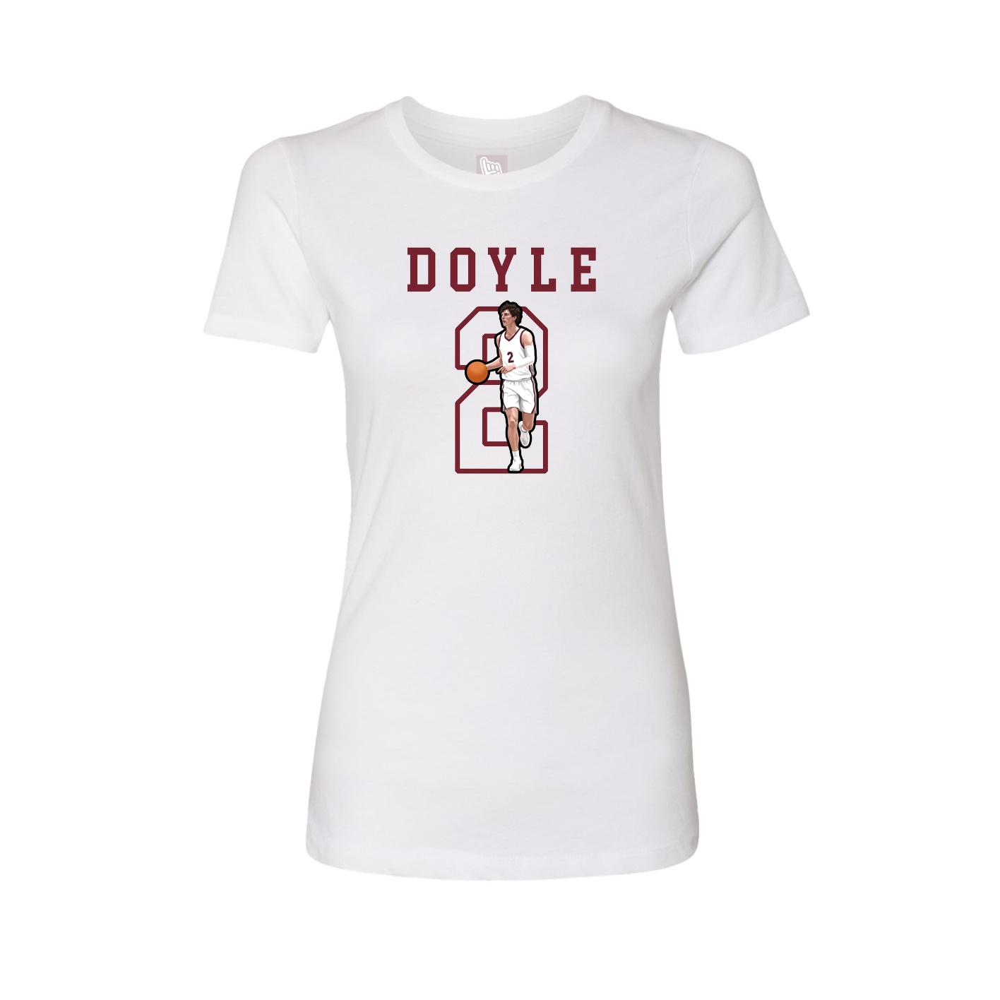 Fitted Women's Tee — Shirsey in White