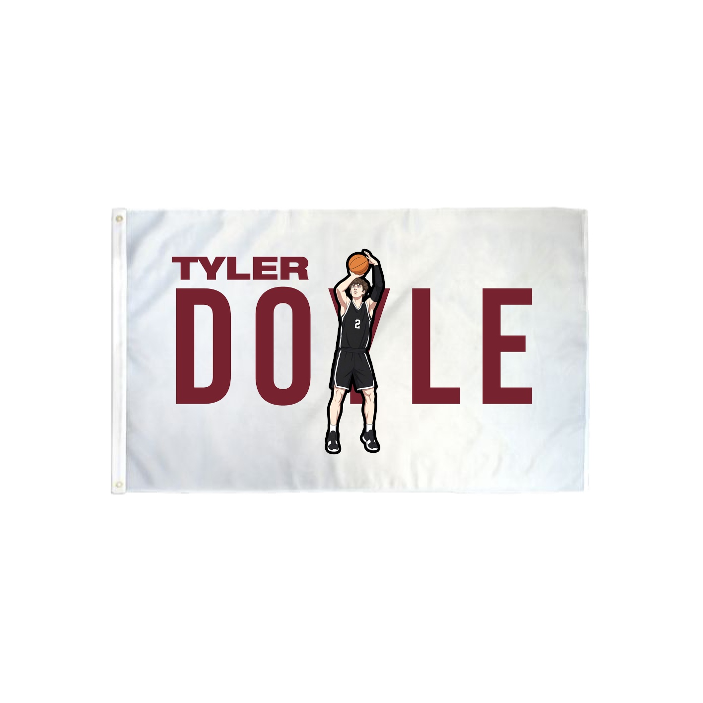 3x5 Flag — Player Name in Classic