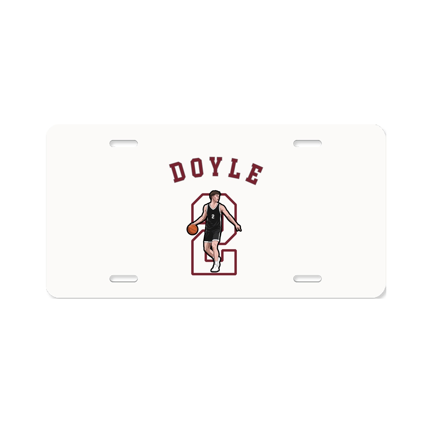 License Plate — Shirsey Arch in Classic