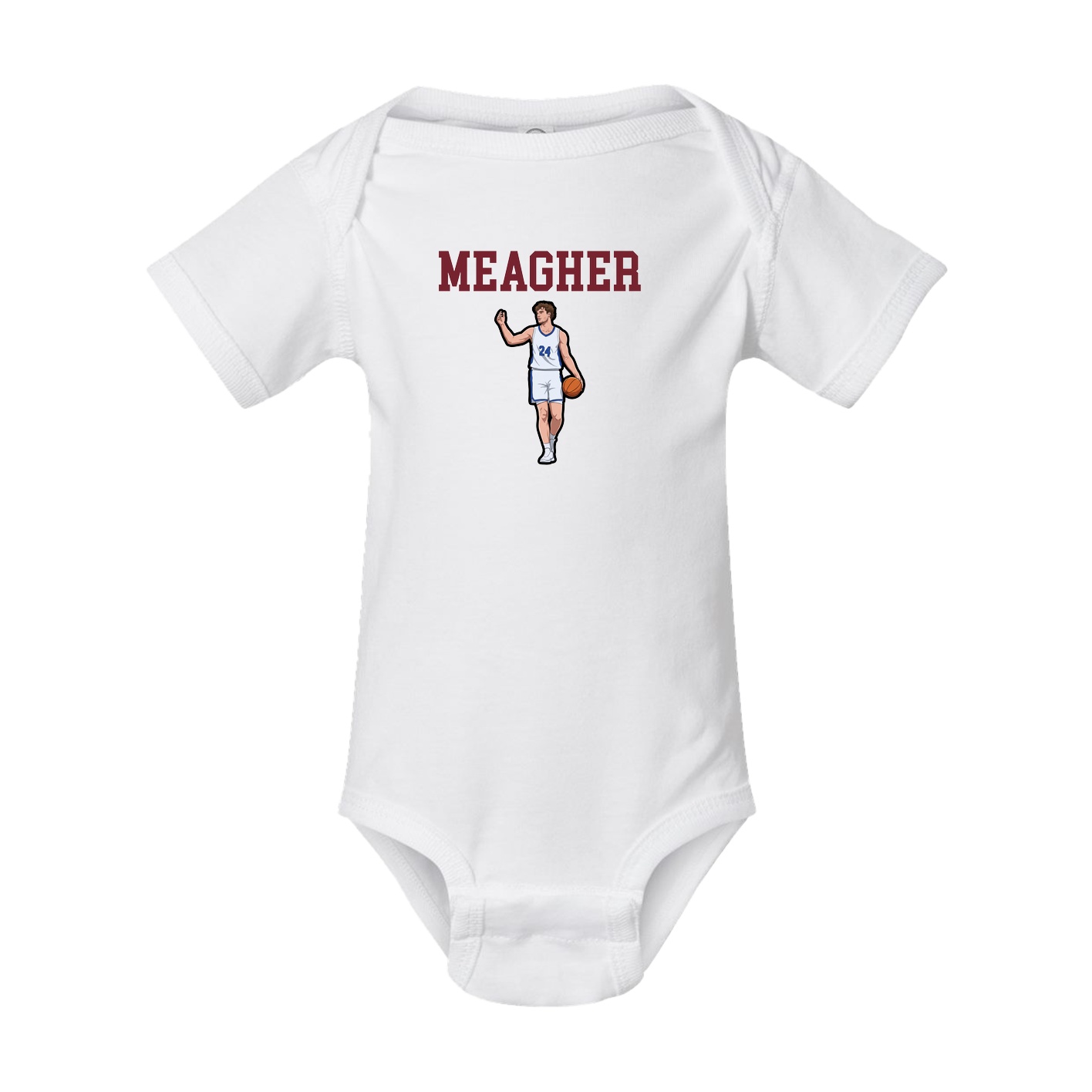 Baby Onesie — Shirsey in White
