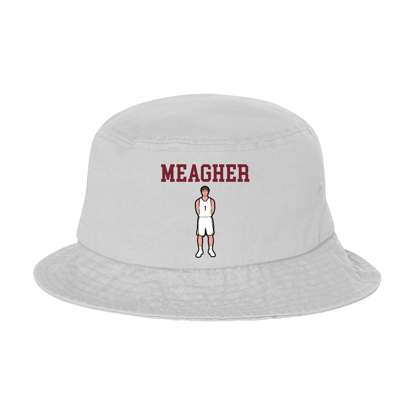 Bucket Cap — Shirsey in White