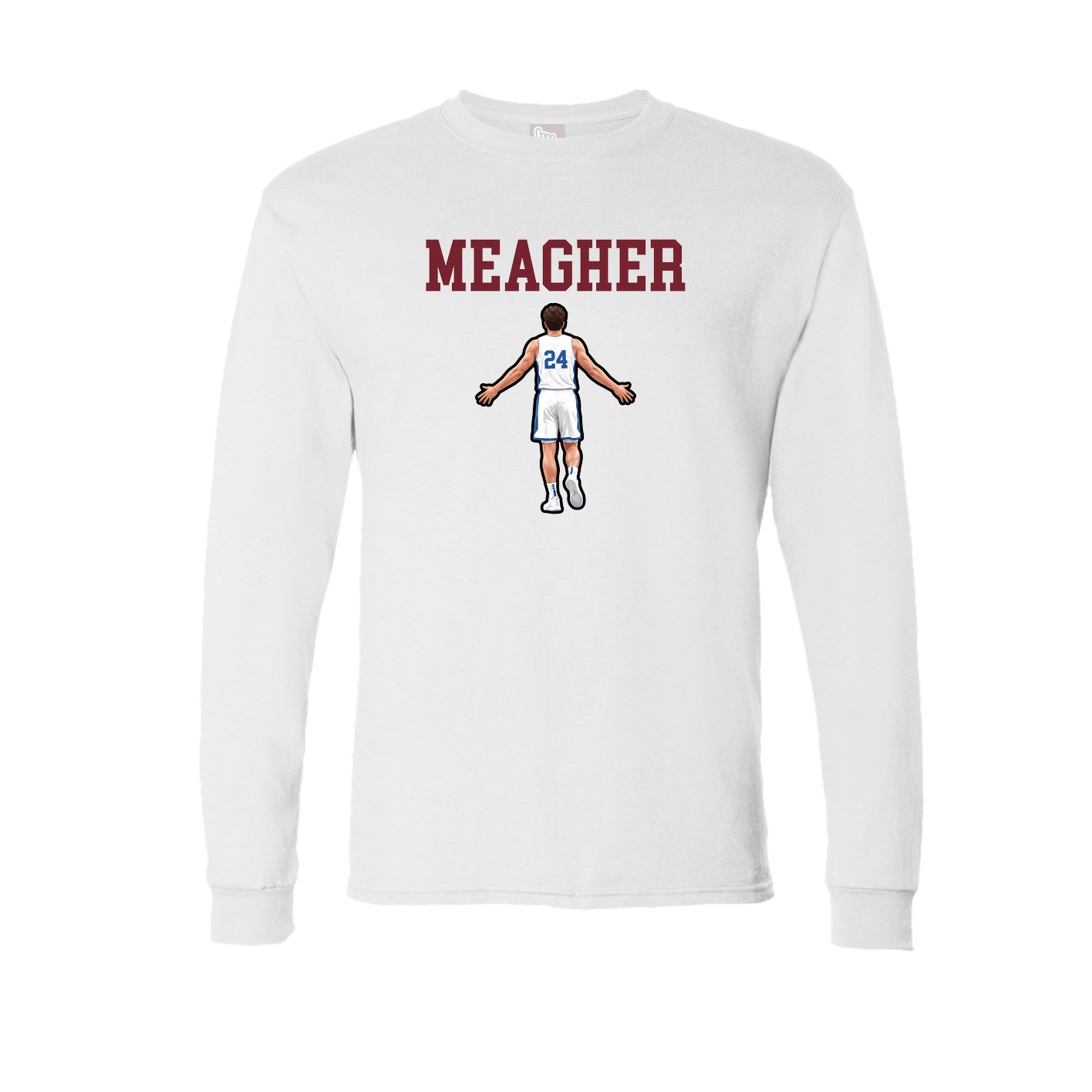Long Sleeve Tee — Shirsey in White