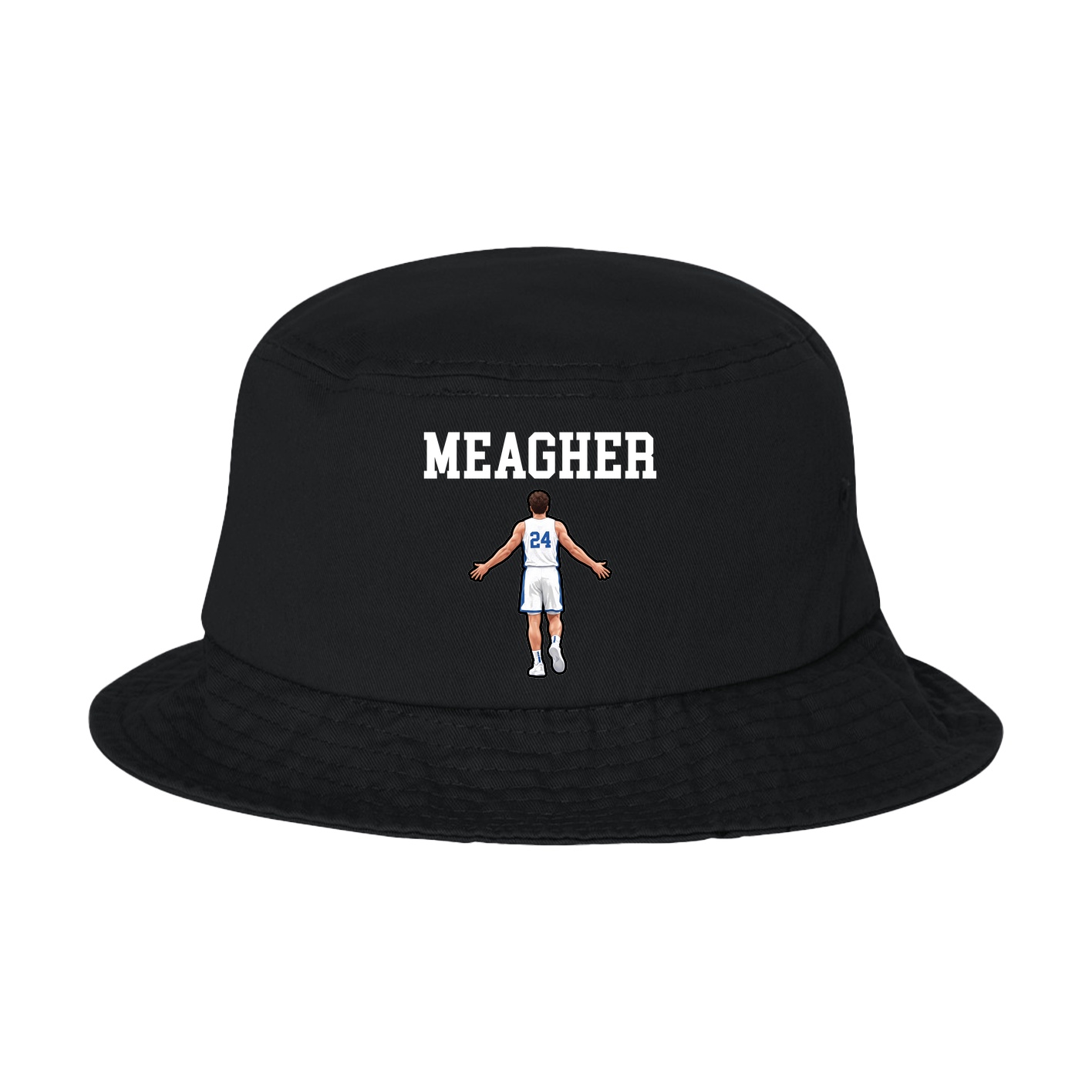 Bucket Cap — Shirsey in Black