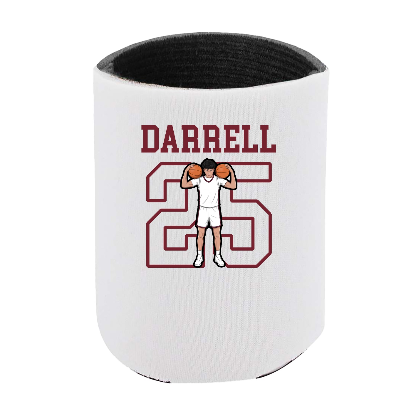 Can Holder — Shirsey in White