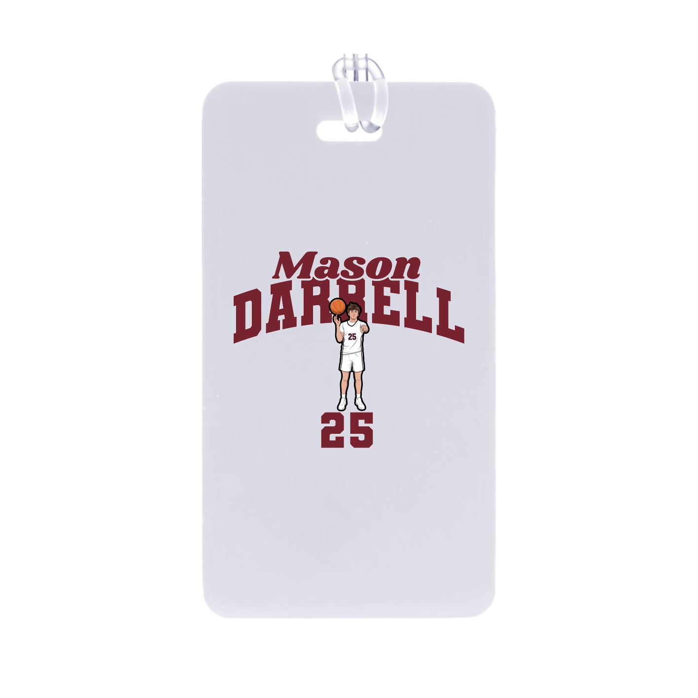 Bag Tag — Signature Arch in Classic