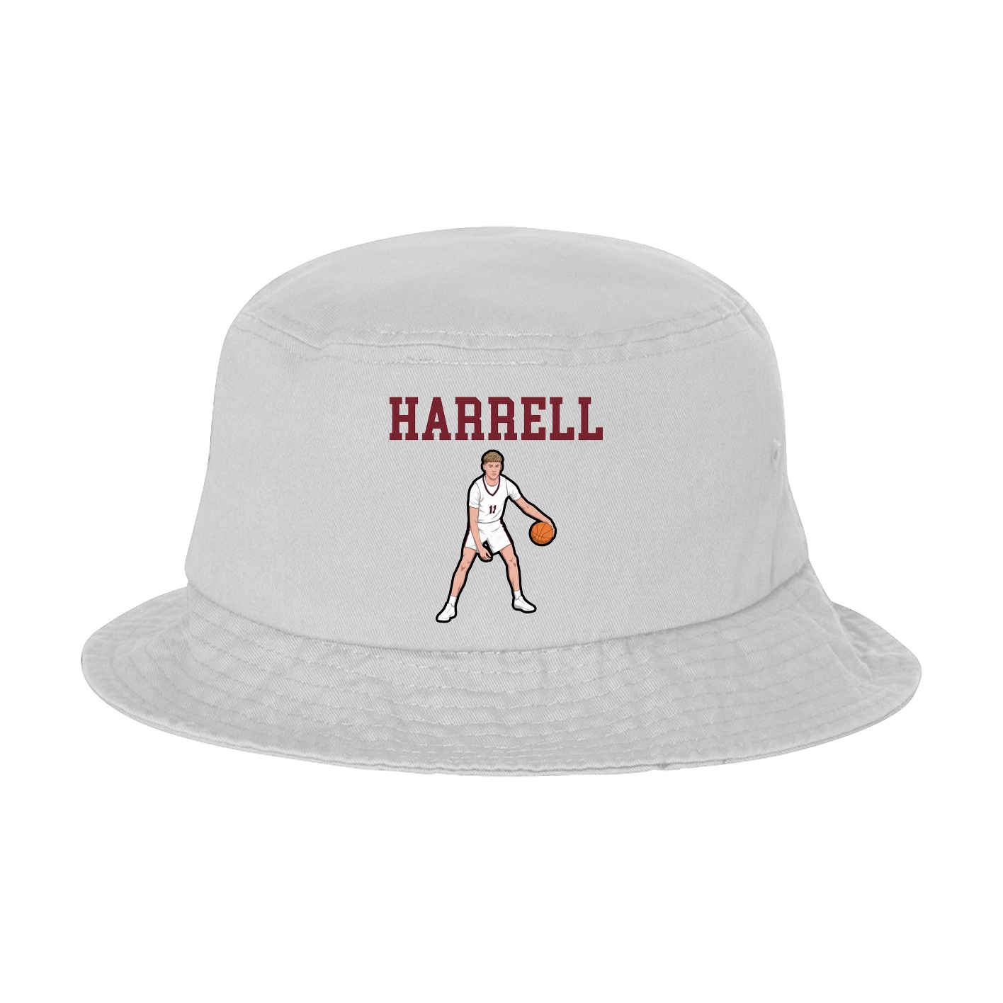 Bucket Cap — Shirsey in White