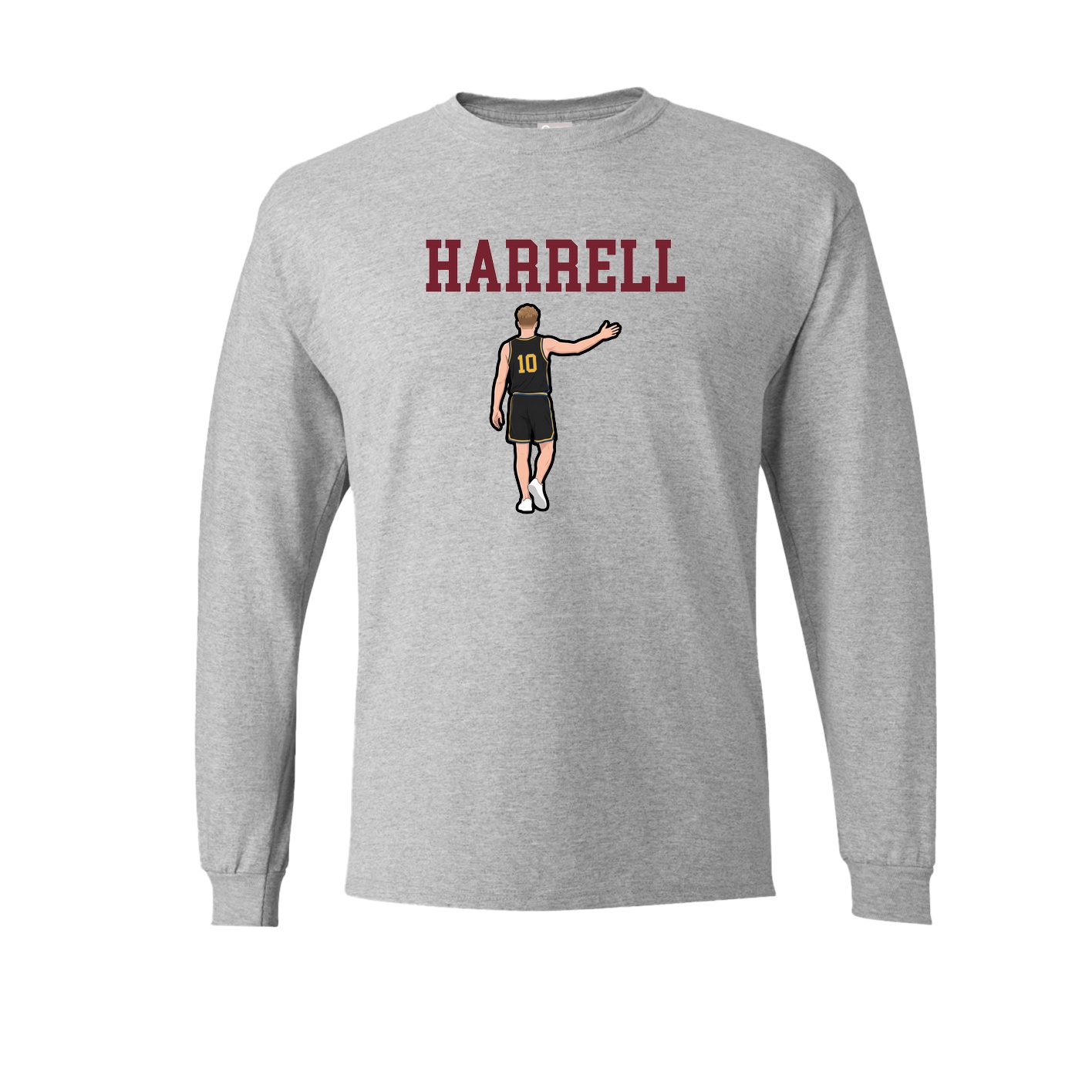 Long Sleeve Tee — Shirsey in Grey