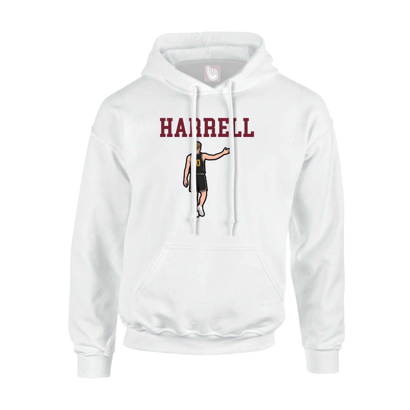 Hoodie — Shirsey in White