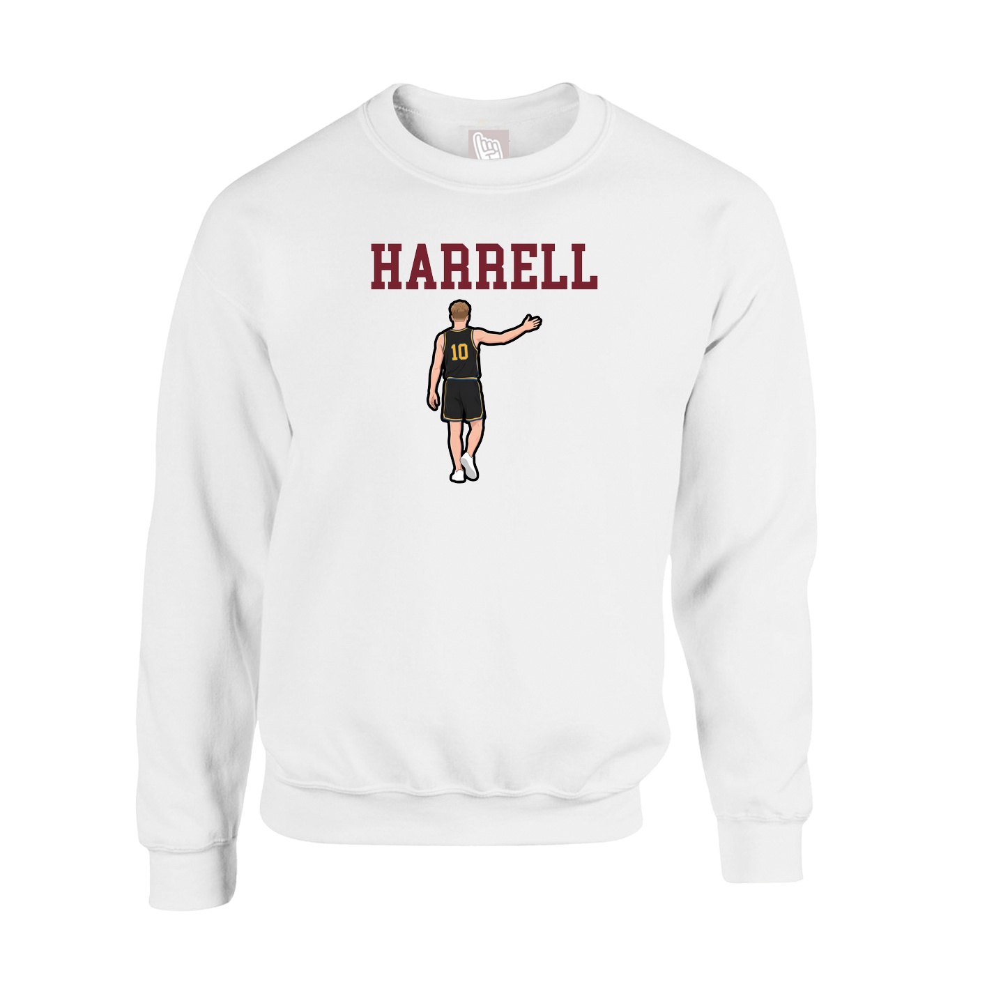 Fleece Crew — Shirsey in White