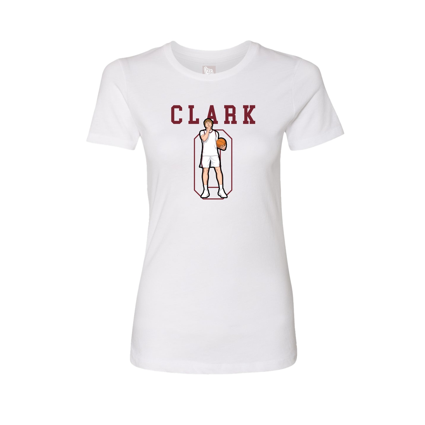 Fitted Women's Tee — Shirsey in White