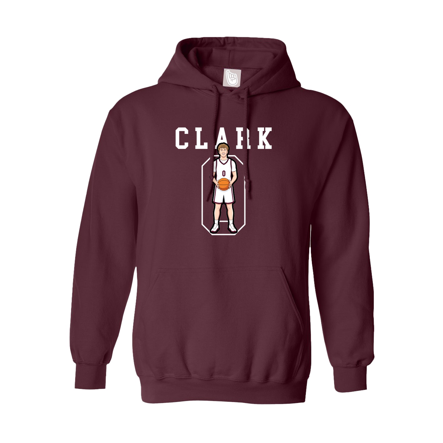 Youth Hoodie — Shirsey in Maroon