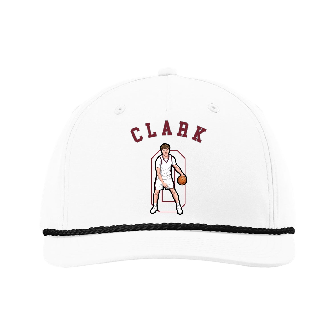 Five-Panel Classic Rope Cap