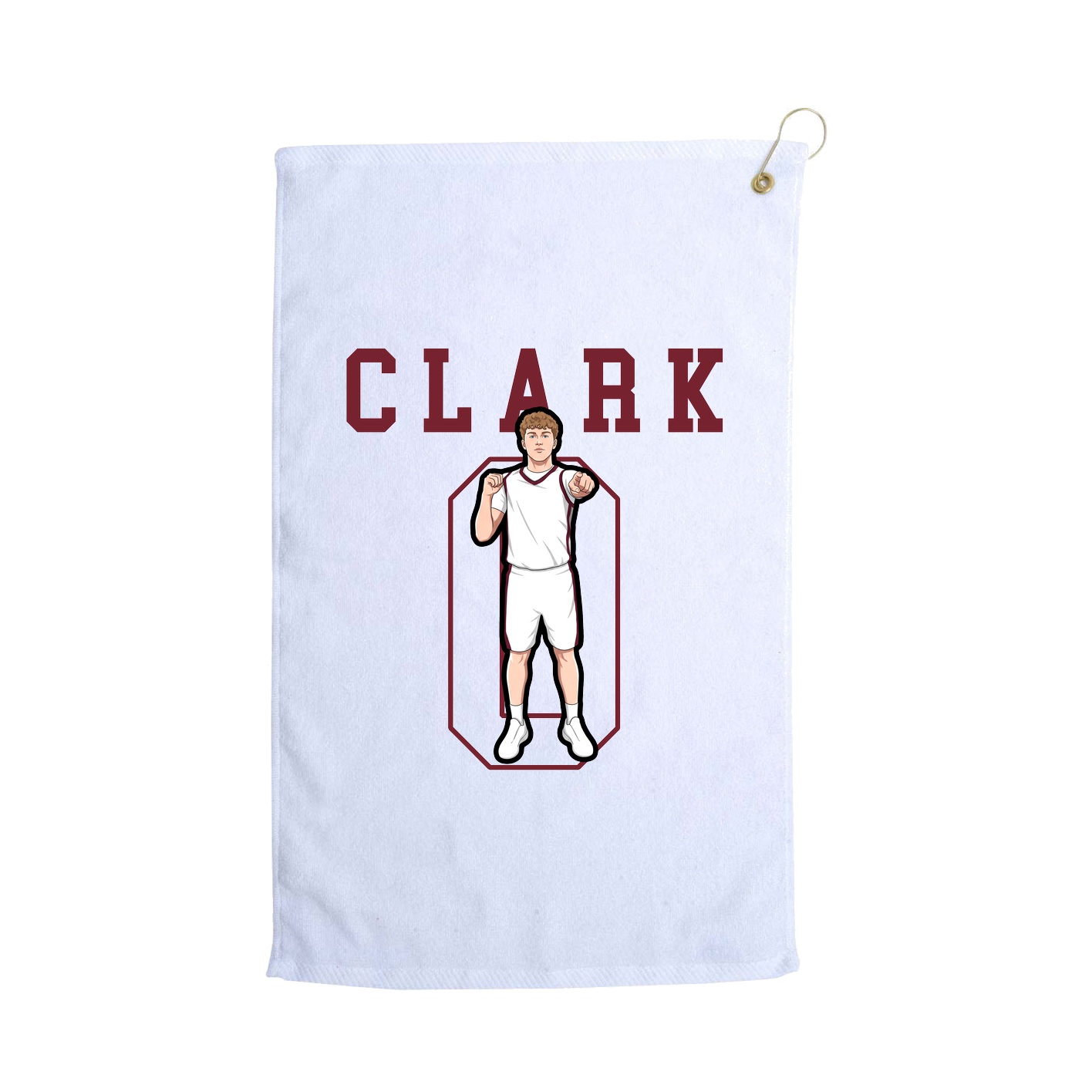 Terry Velour Golf Towel