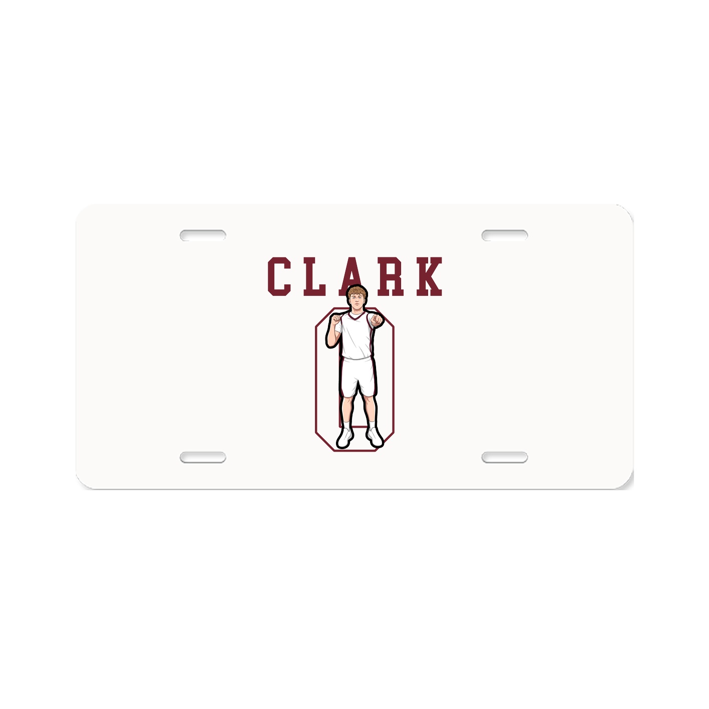 Aluminum License Plate