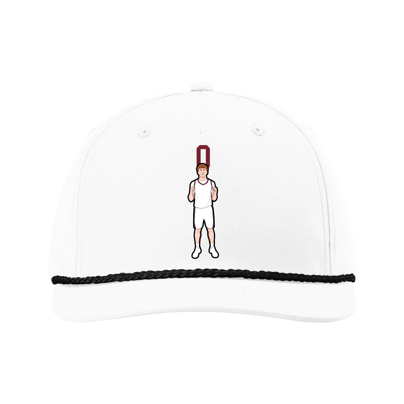 Five-Panel Classic Rope Cap