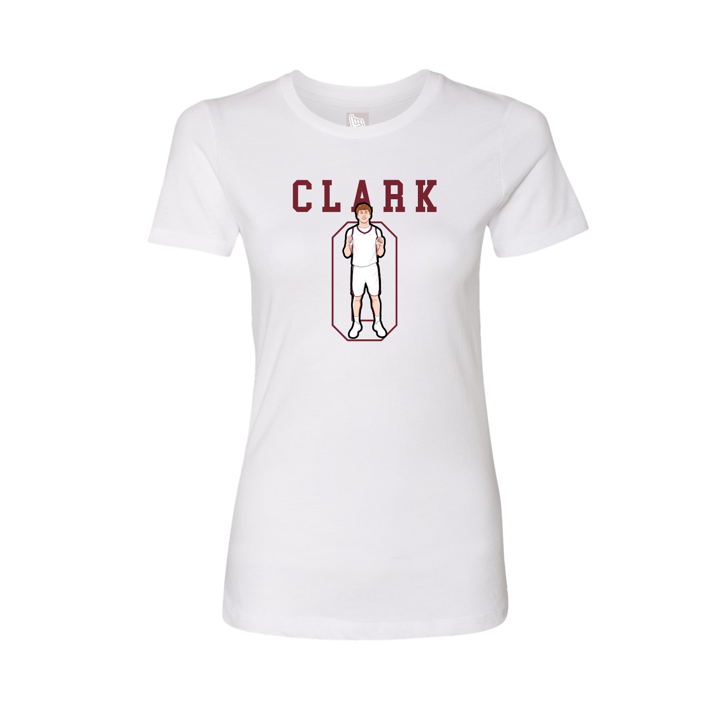 Fitted Women's Tee — Shirsey in White