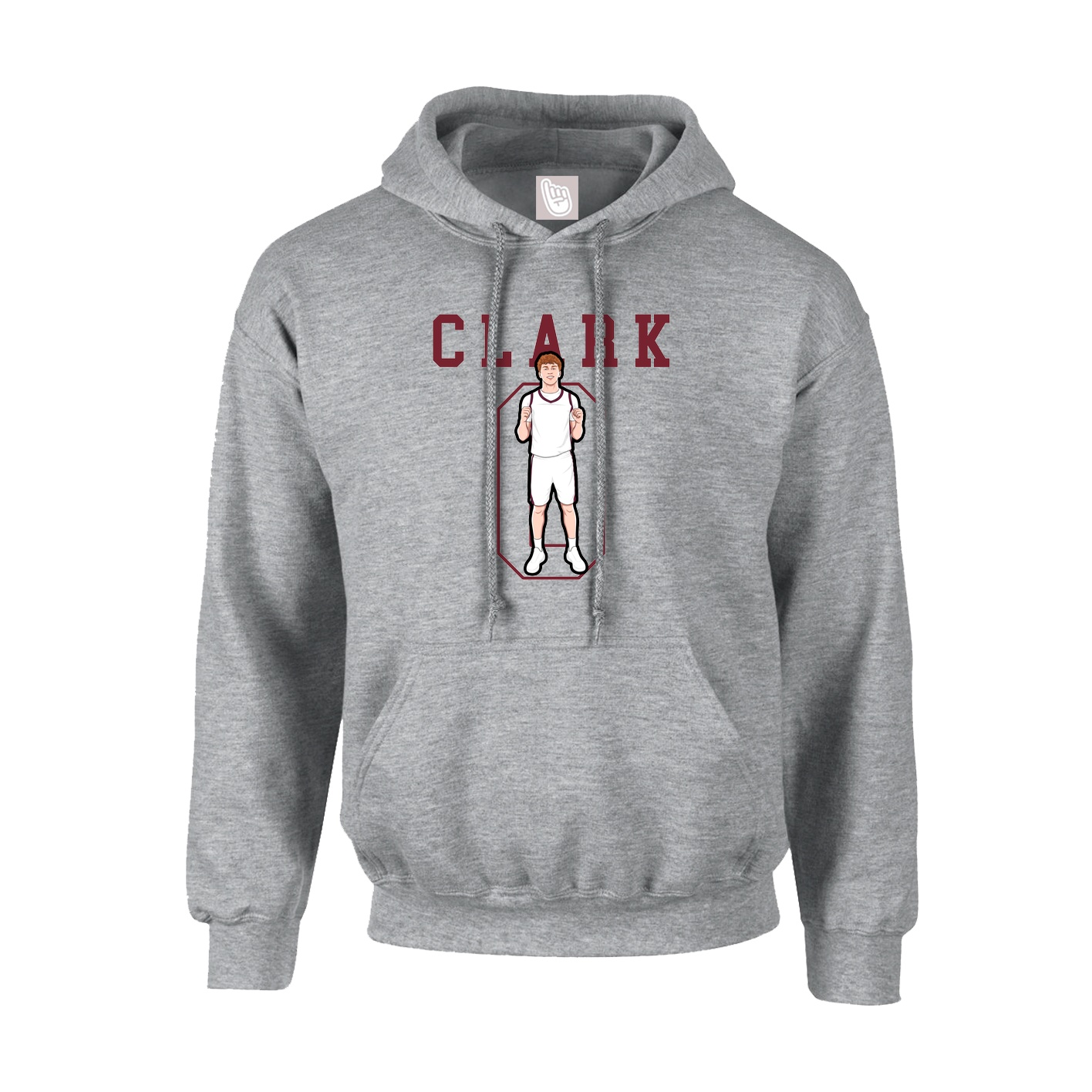 Youth Hoodie — Shirsey in Grey