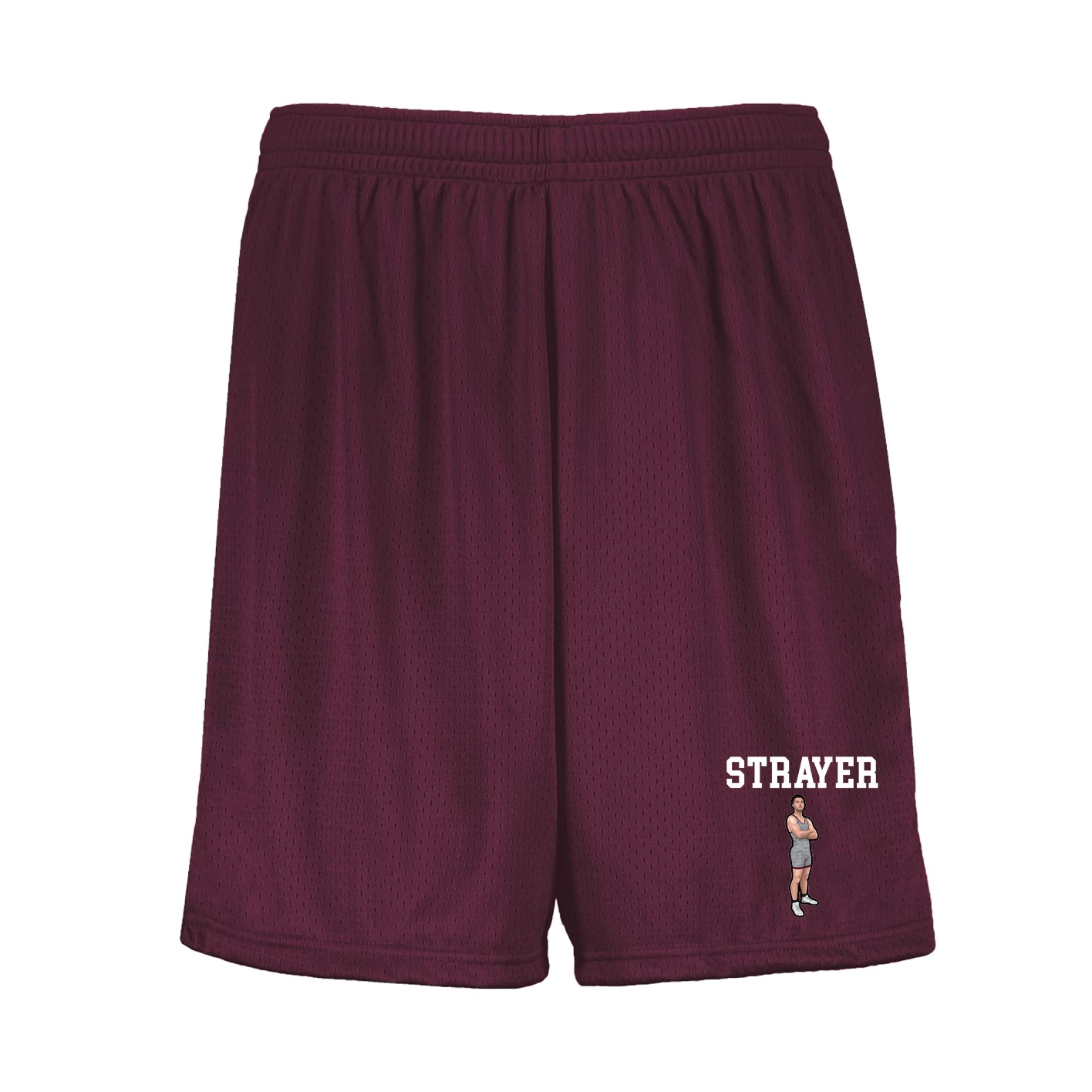 Shorts — Shirsey in Maroon