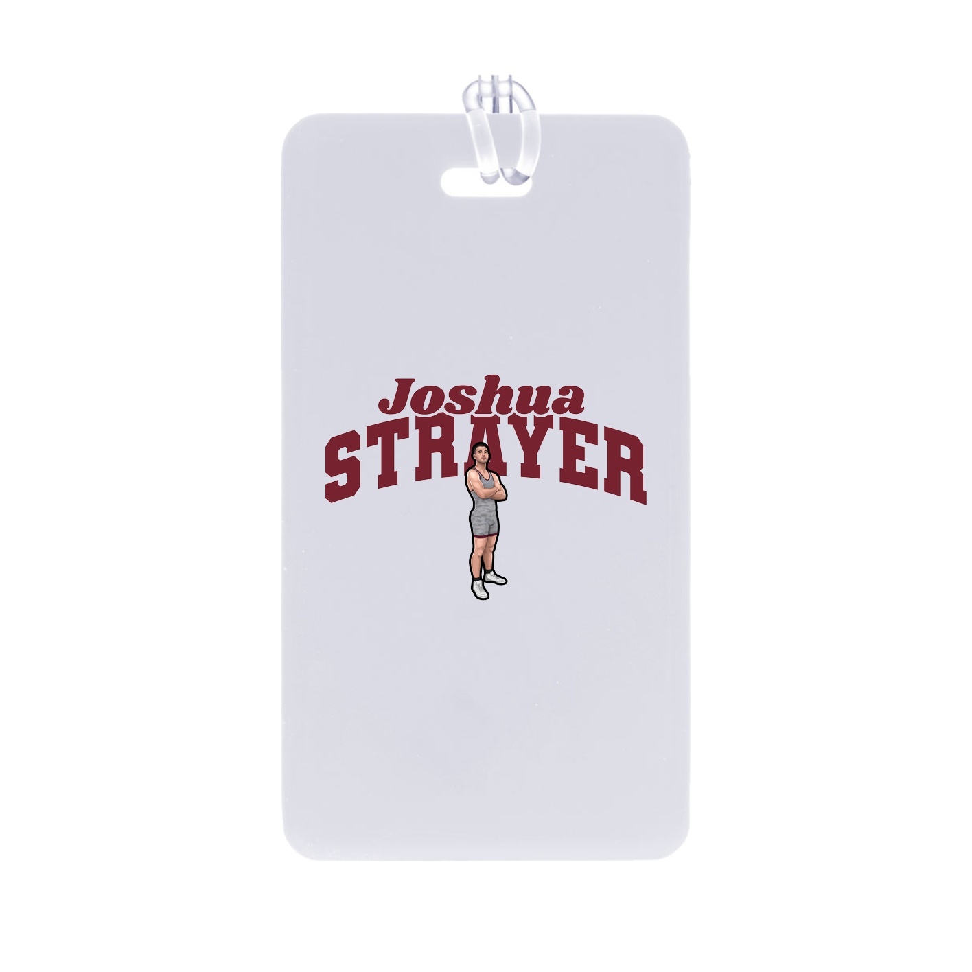 Bag Tag — Signature Arch in Classic