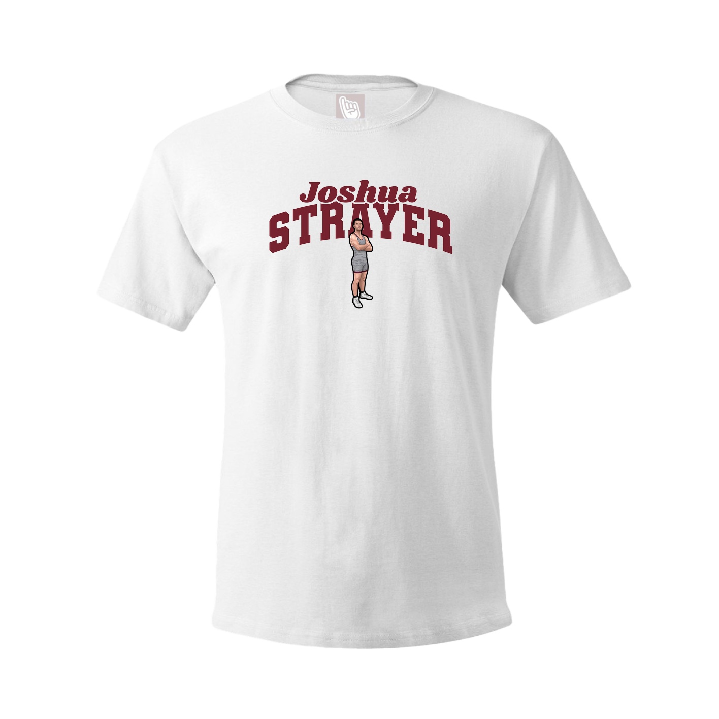 Tee — Signature Arch in White