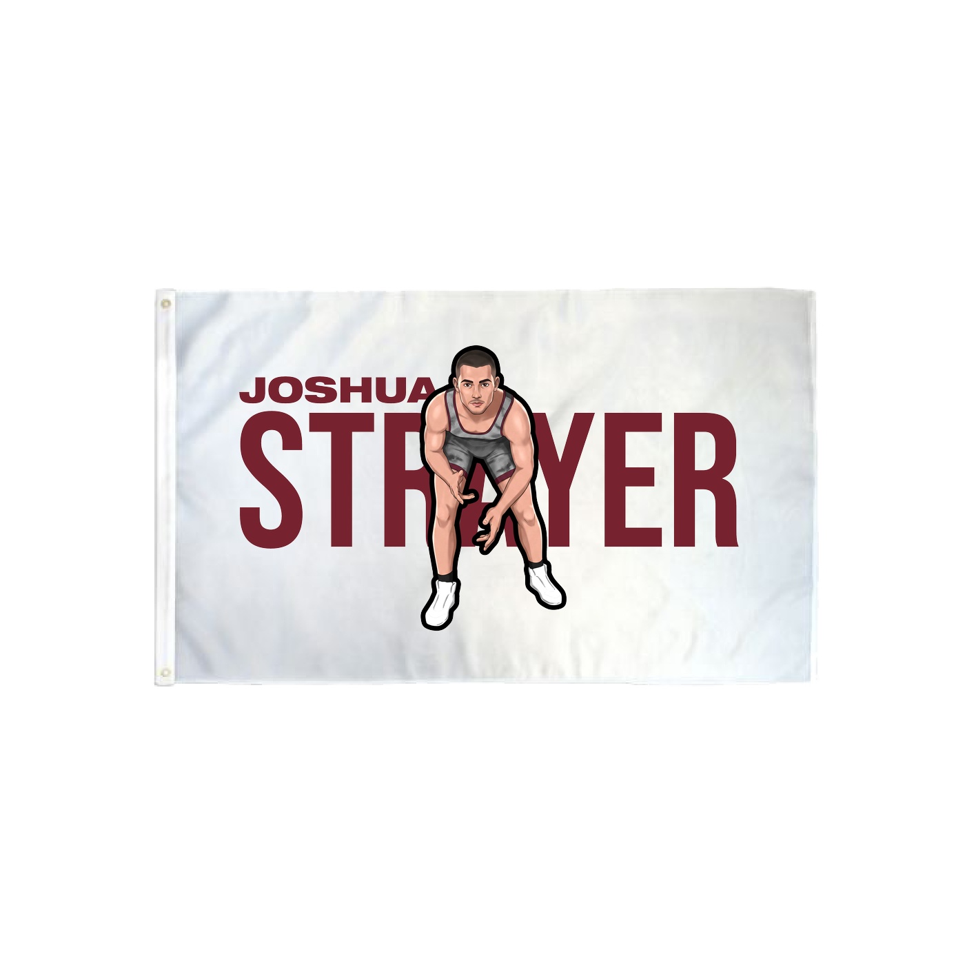 3x5 Flag — Player Name in Classic