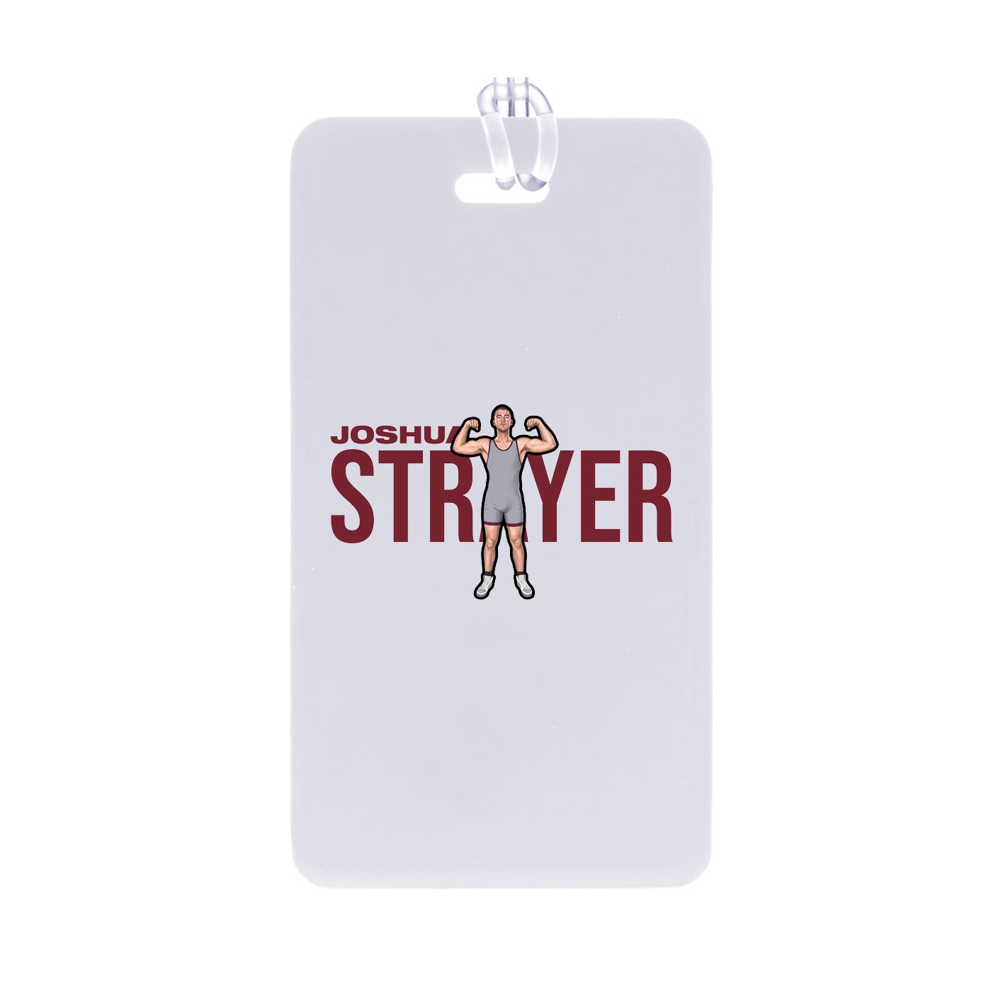 Bag Tag — Player Name in Classic