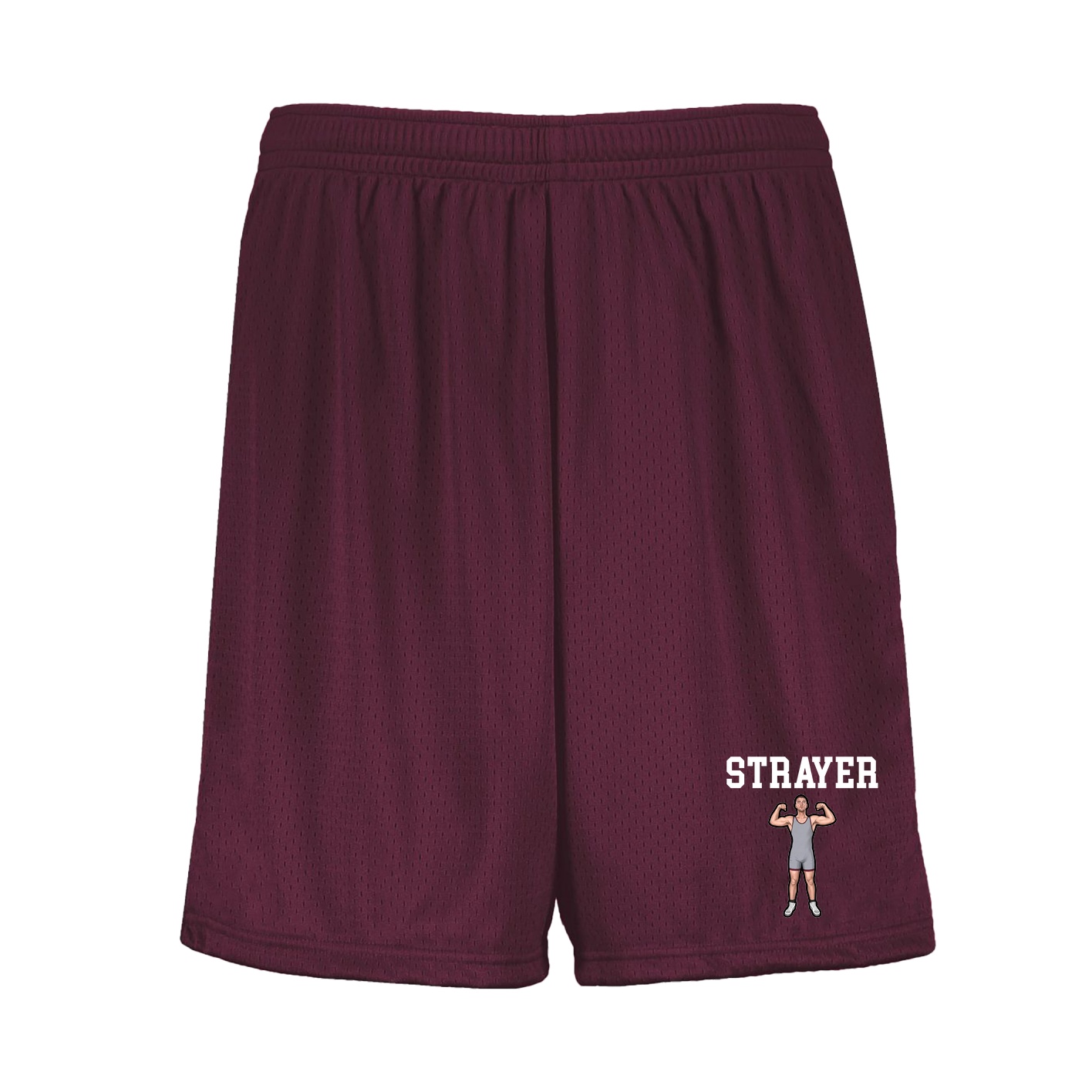 Shorts — Shirsey in Maroon