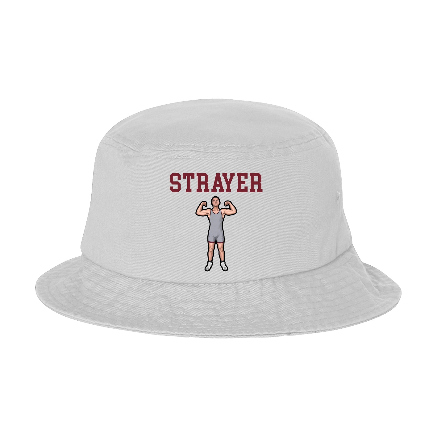 Bucket Cap — Shirsey in White