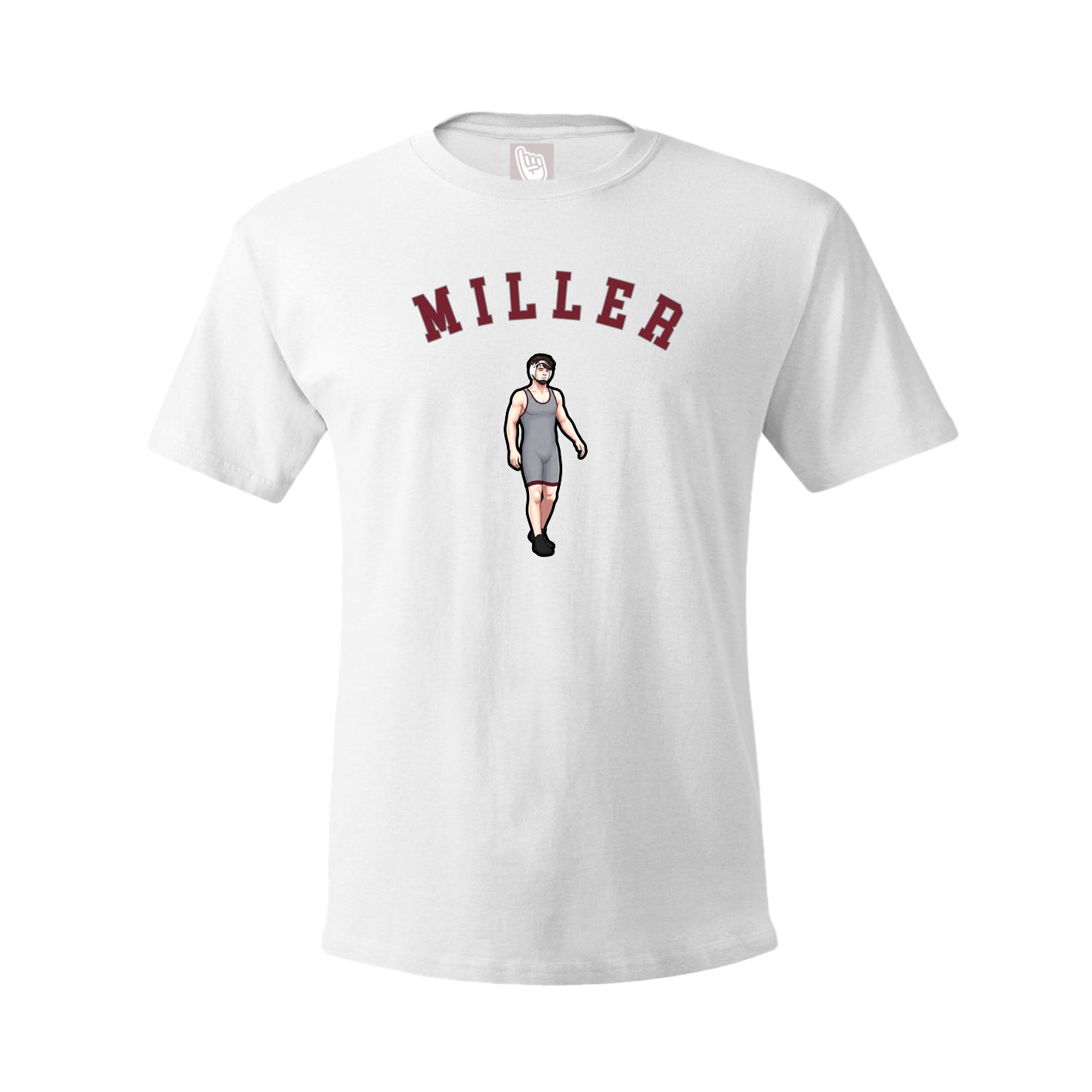Tee — Shirsey Arch in White