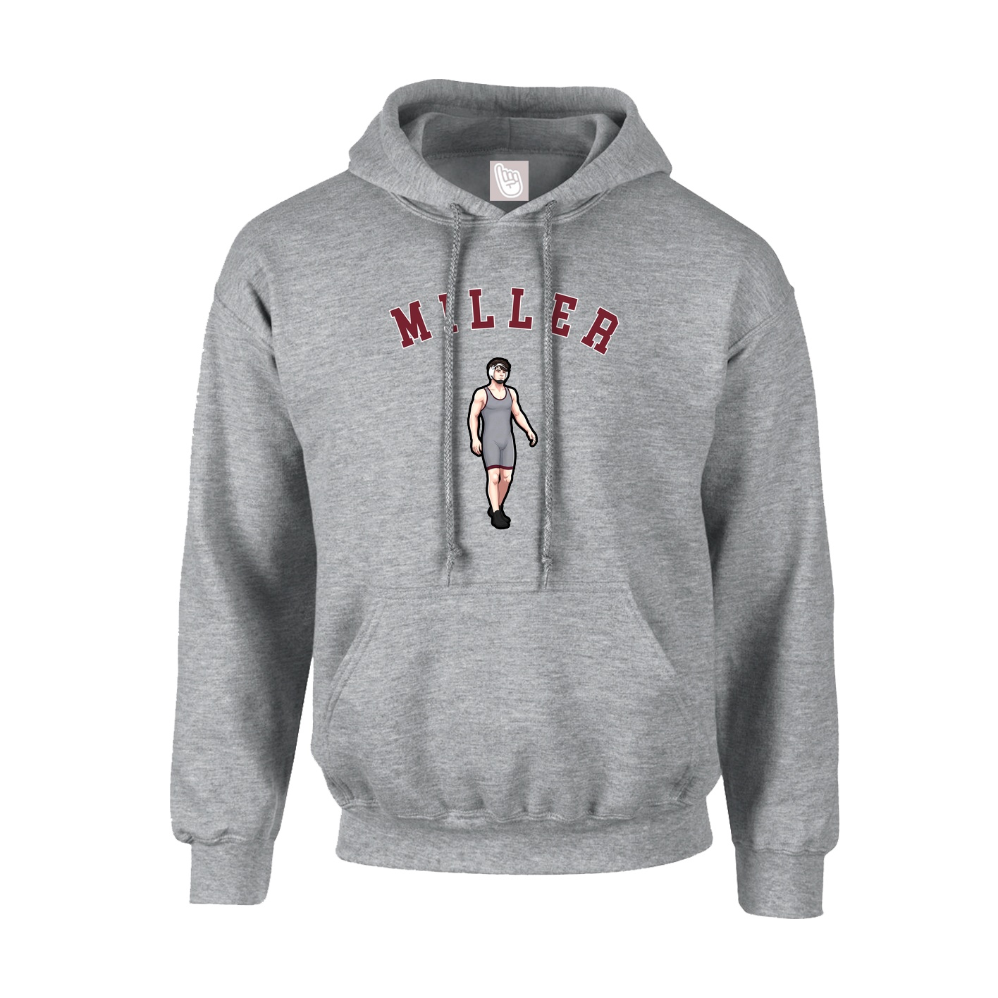 Hoodie — Shirsey Arch in Grey