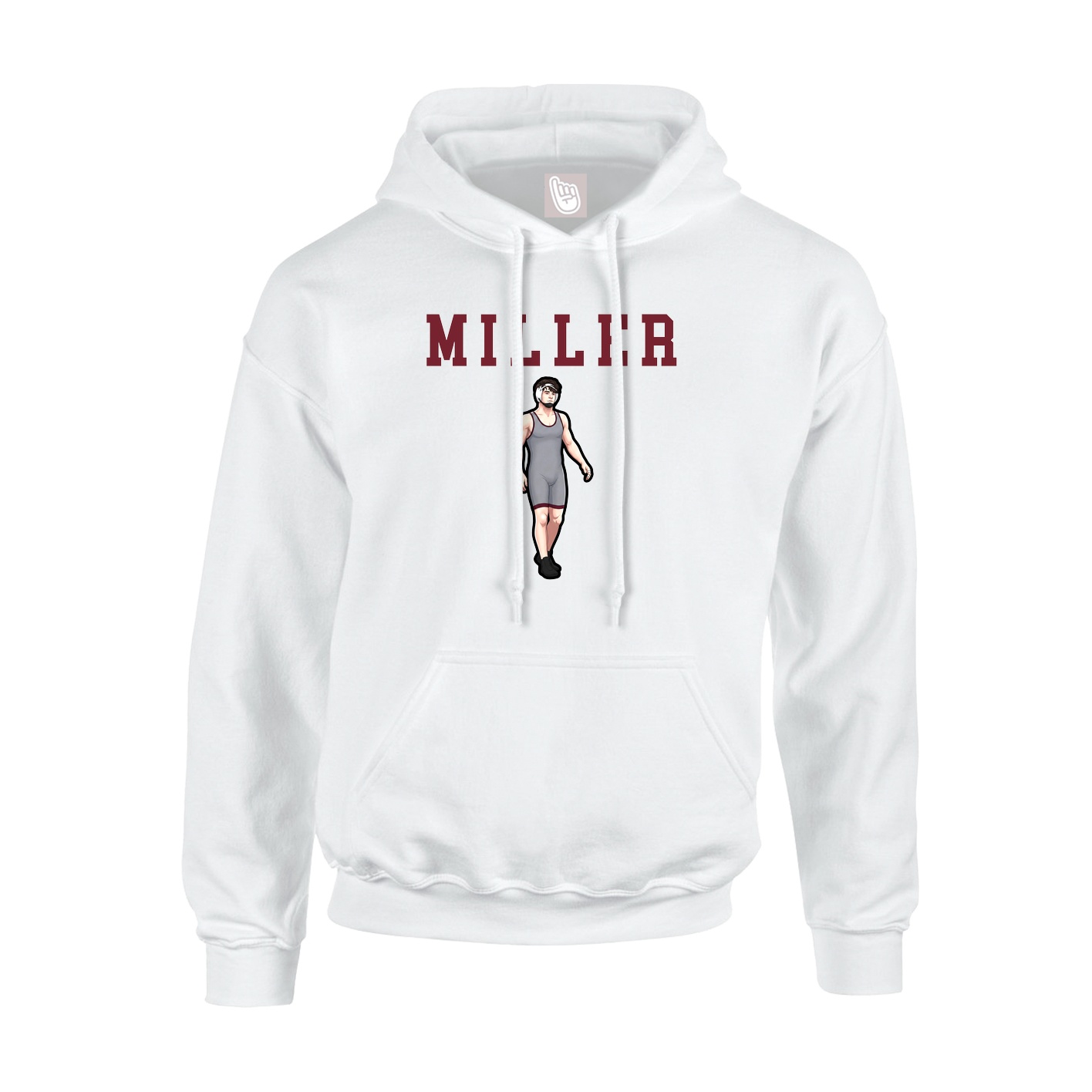 Youth Hoodie — Shirsey in White