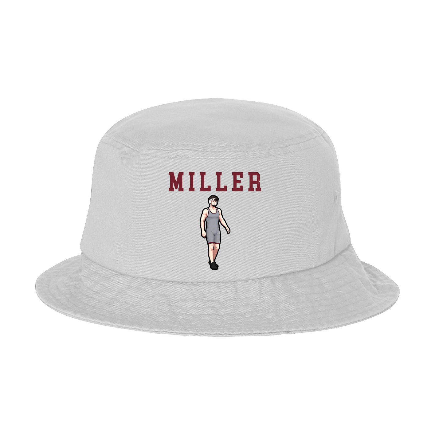 Bucket Cap — Shirsey in White