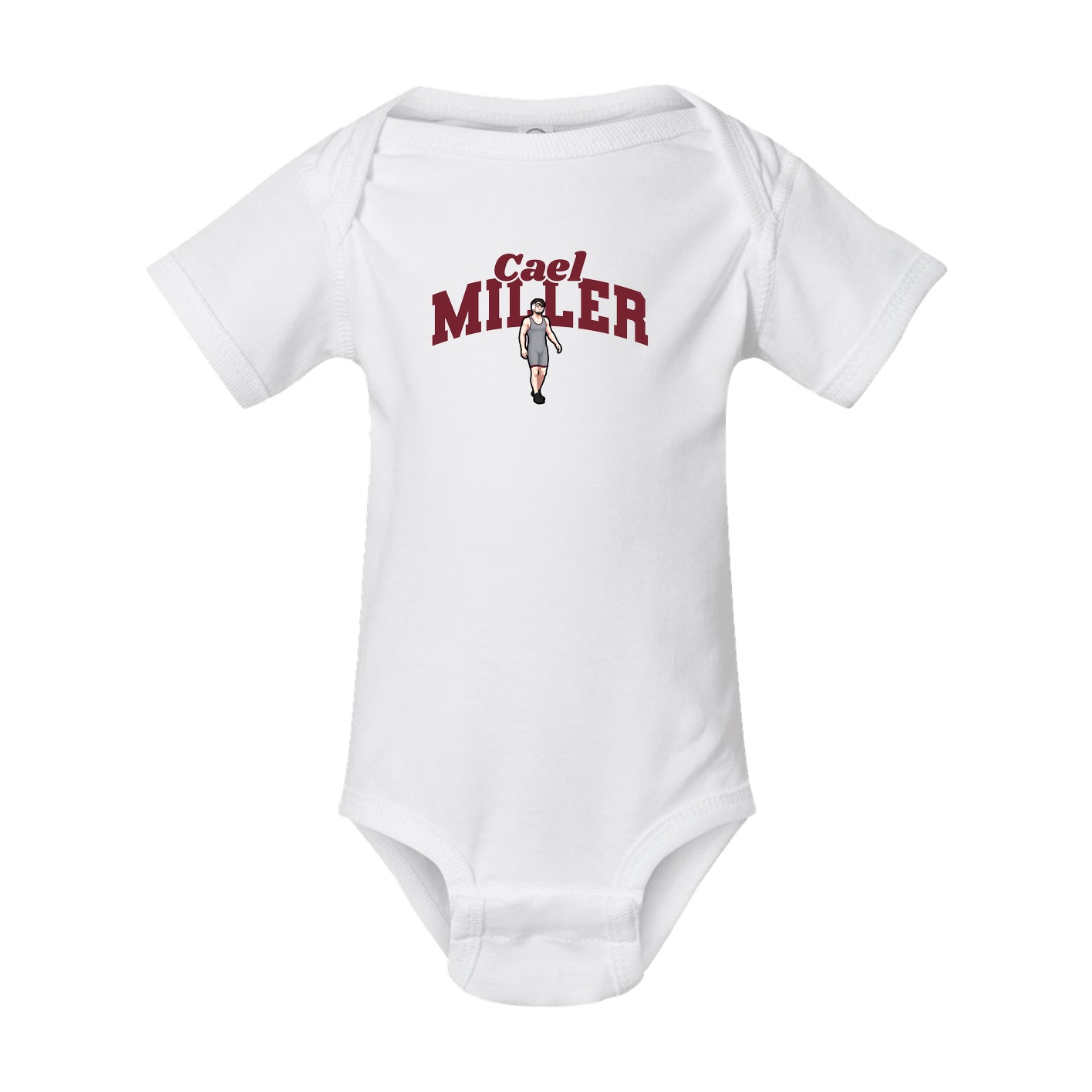 Baby Onesie — Signature Arch in White
