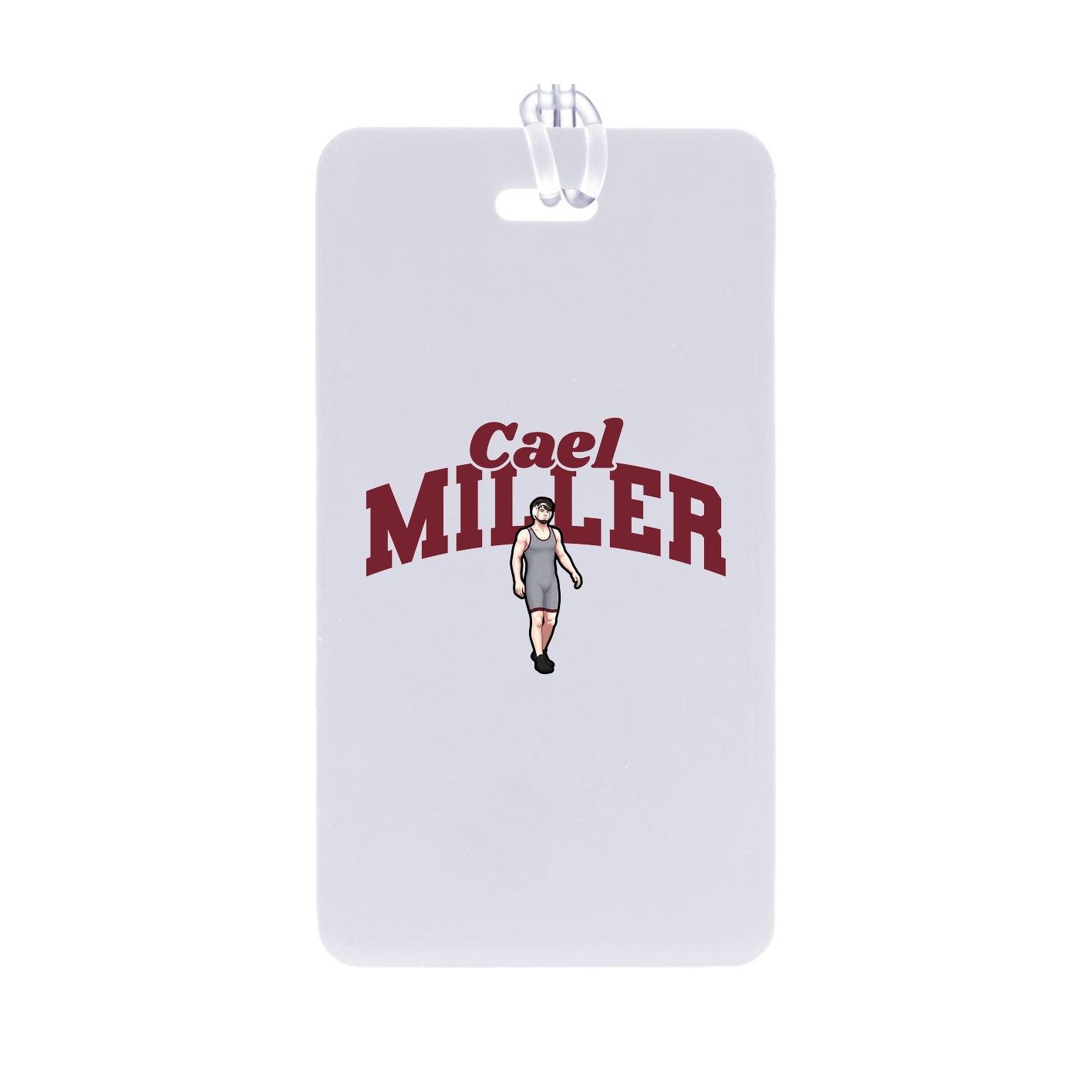 Bag Tag — Signature Arch in Classic