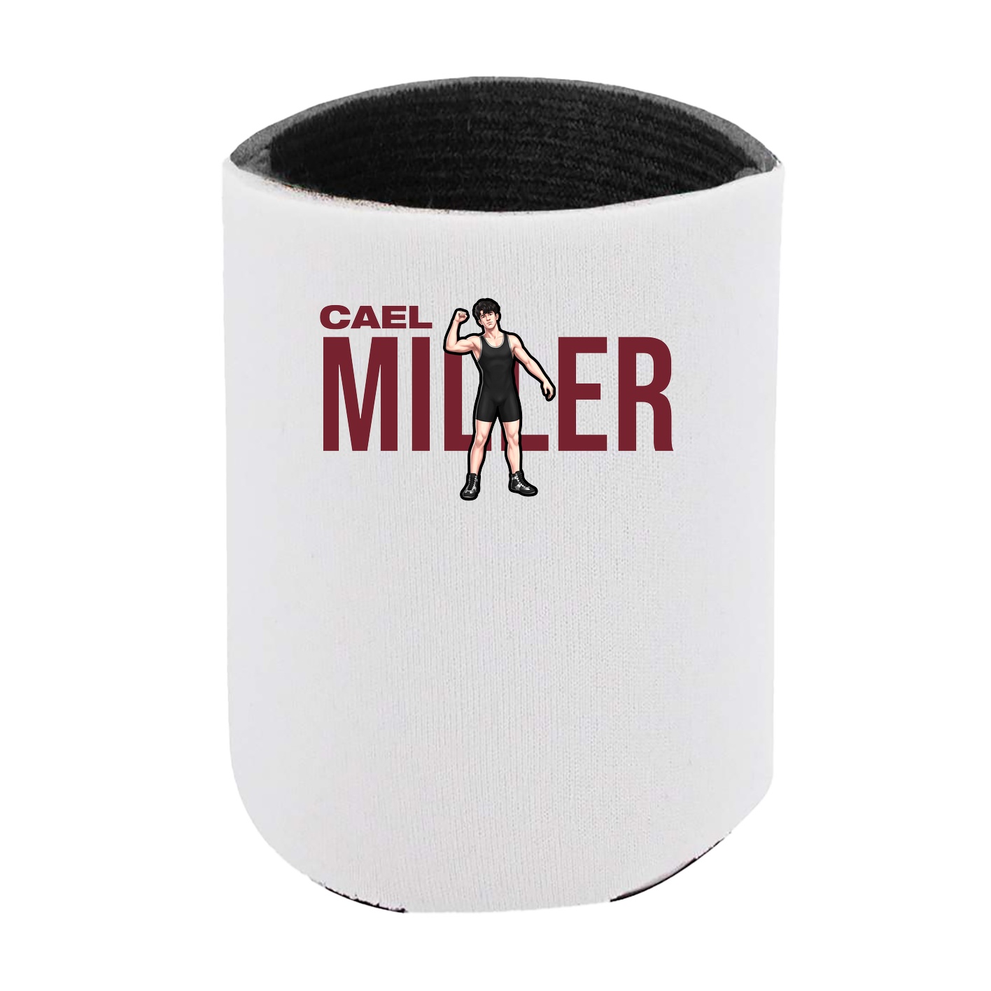 Can Holder — Player Name in White