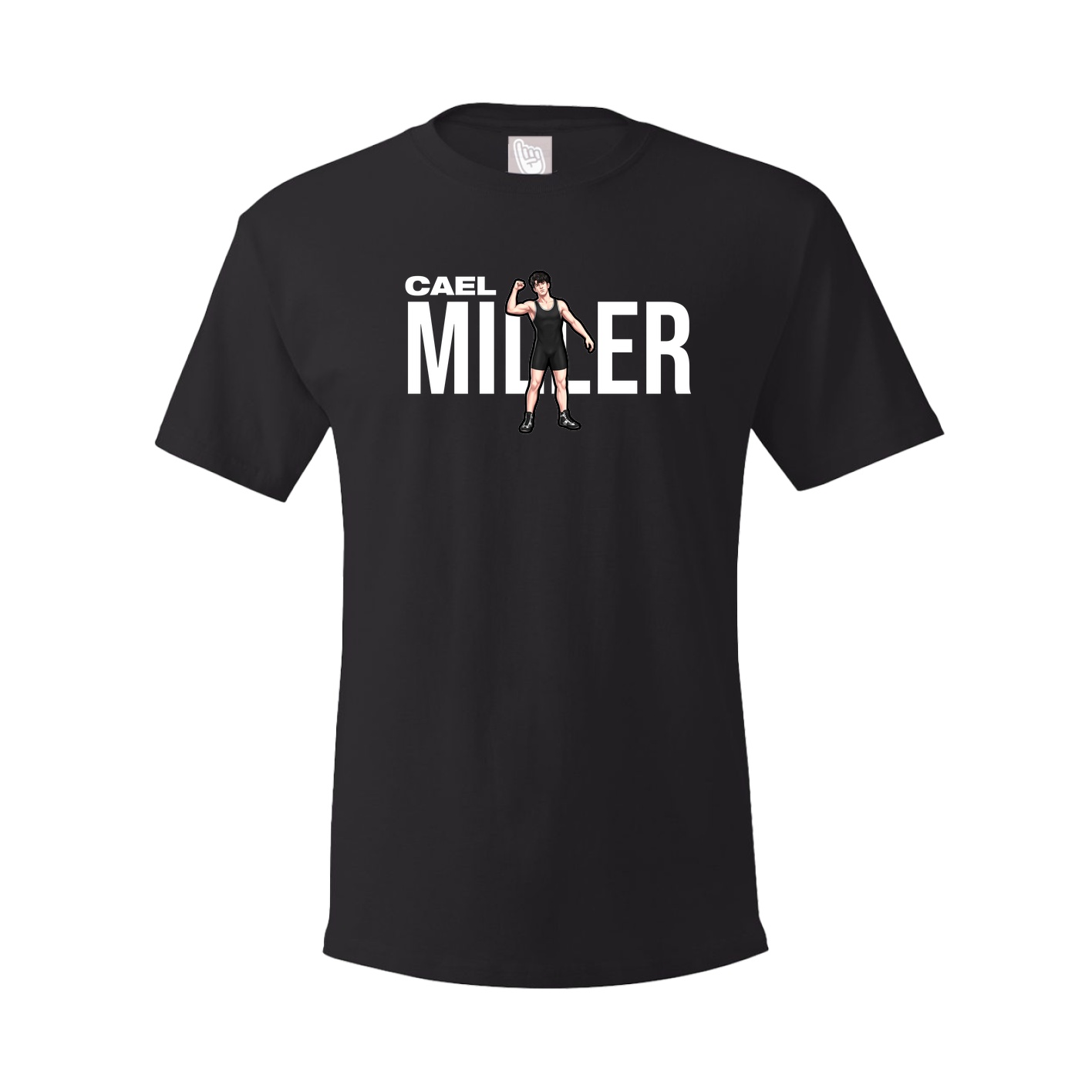 Tee — Player Name in Black