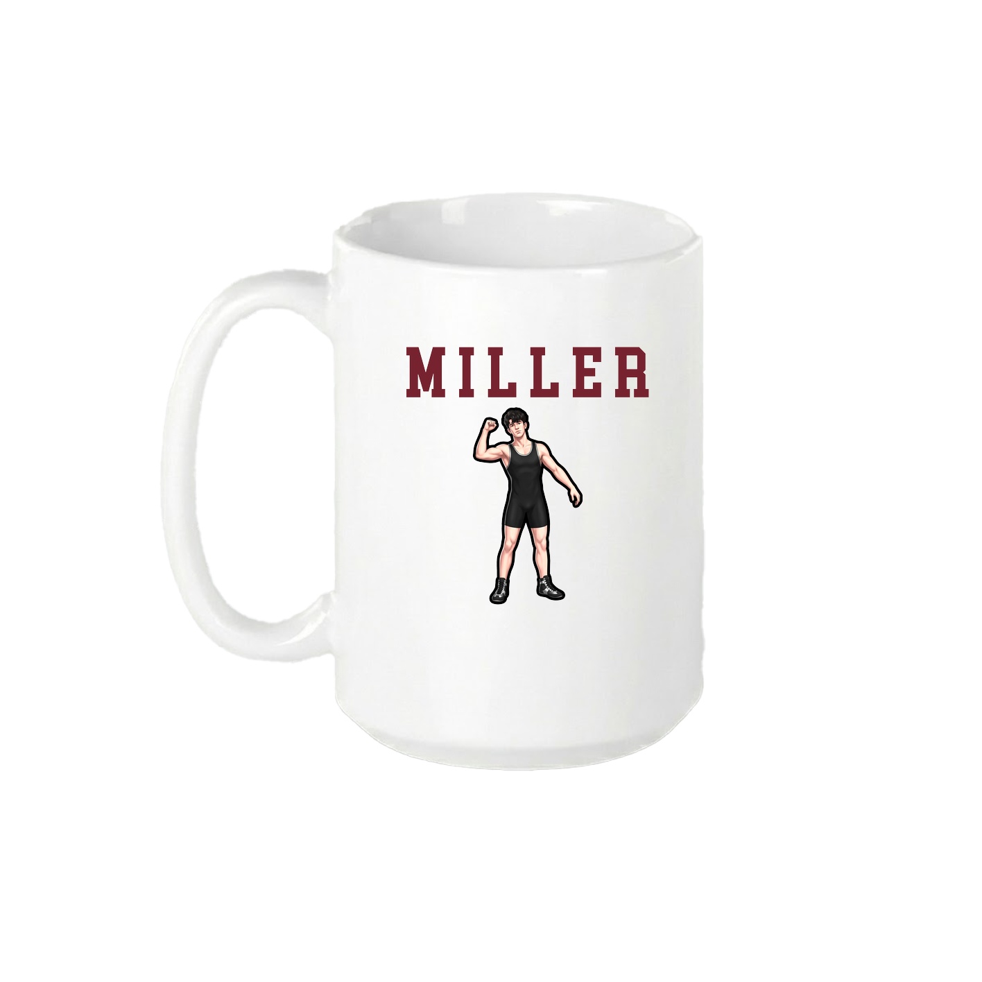 15oz Coffee Mug — Shirsey in White