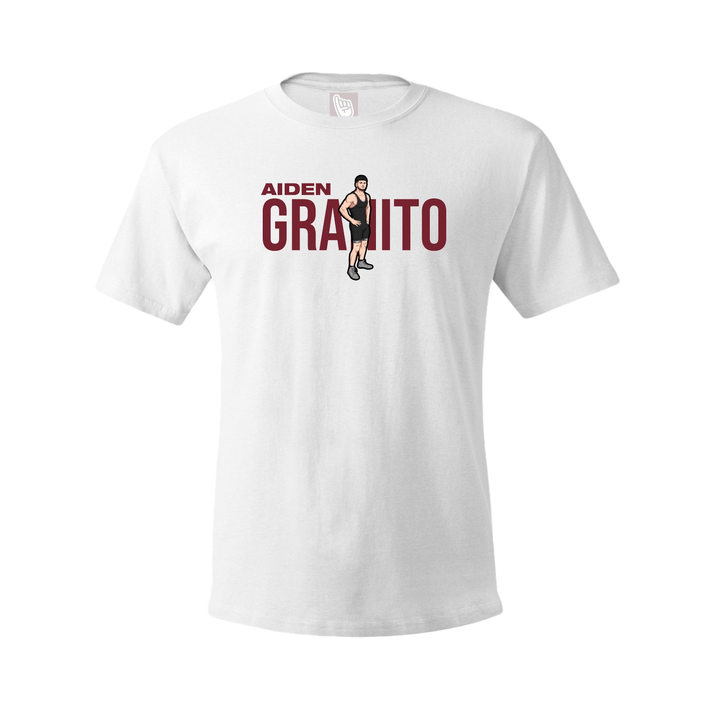 Tee — Player Name in White