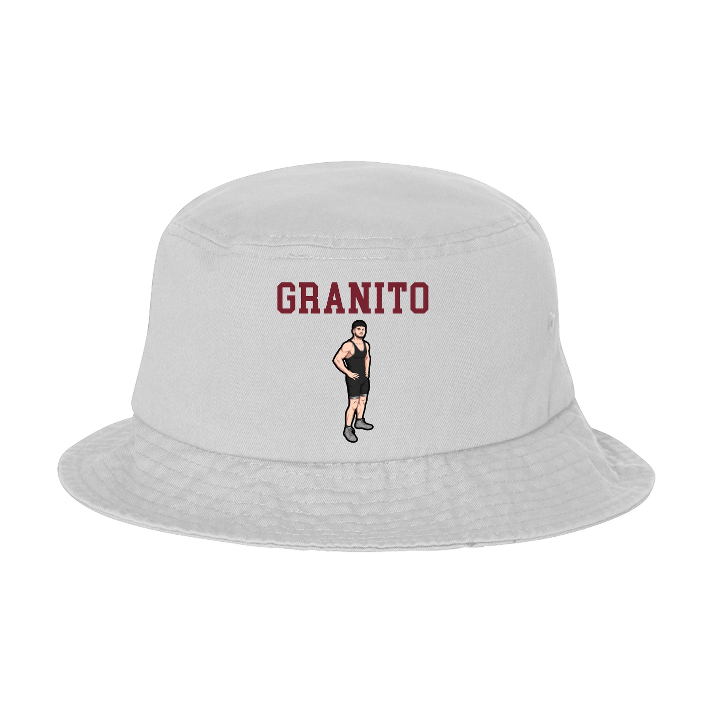 Bucket Cap — Shirsey in White