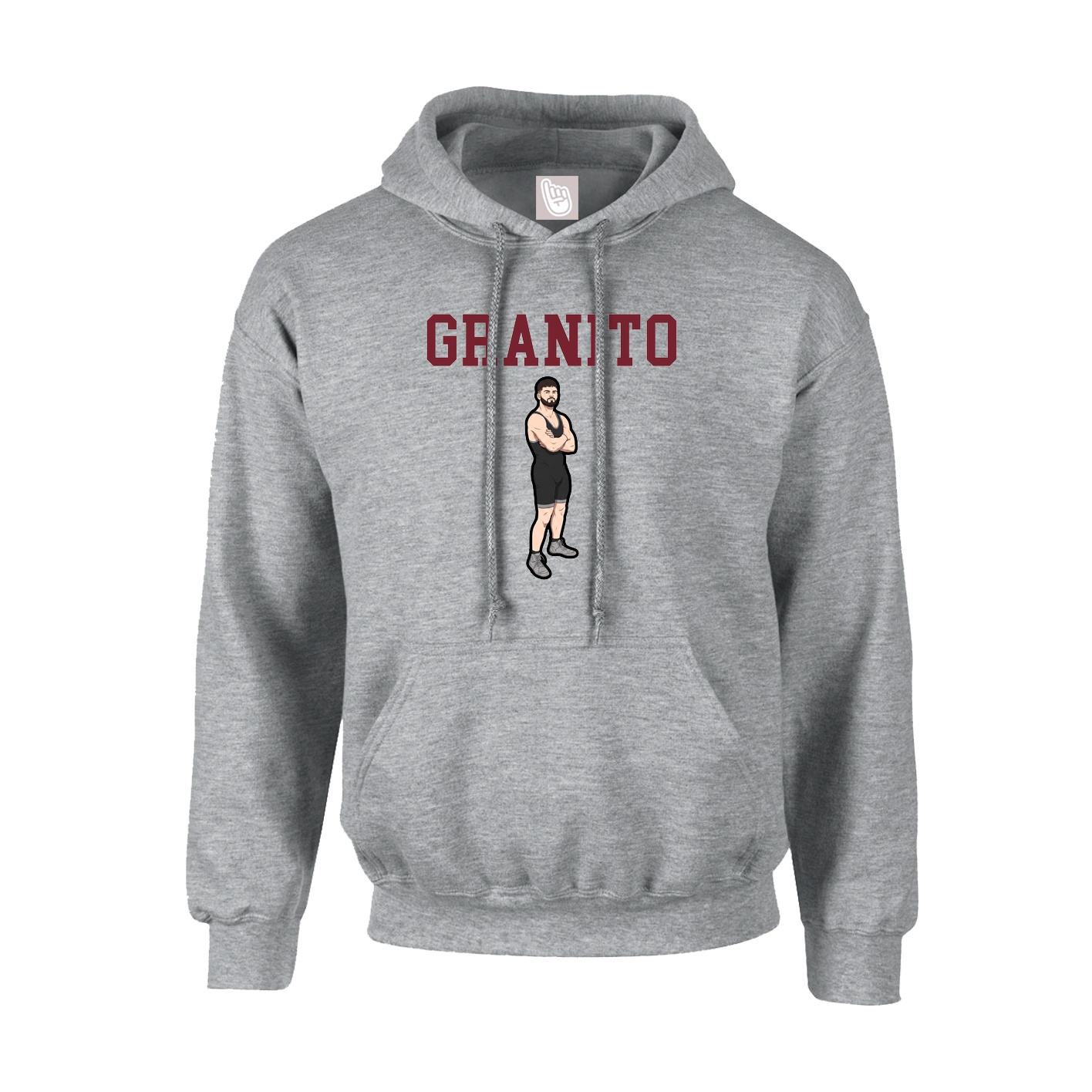 Youth Hoodie — Shirsey in Grey