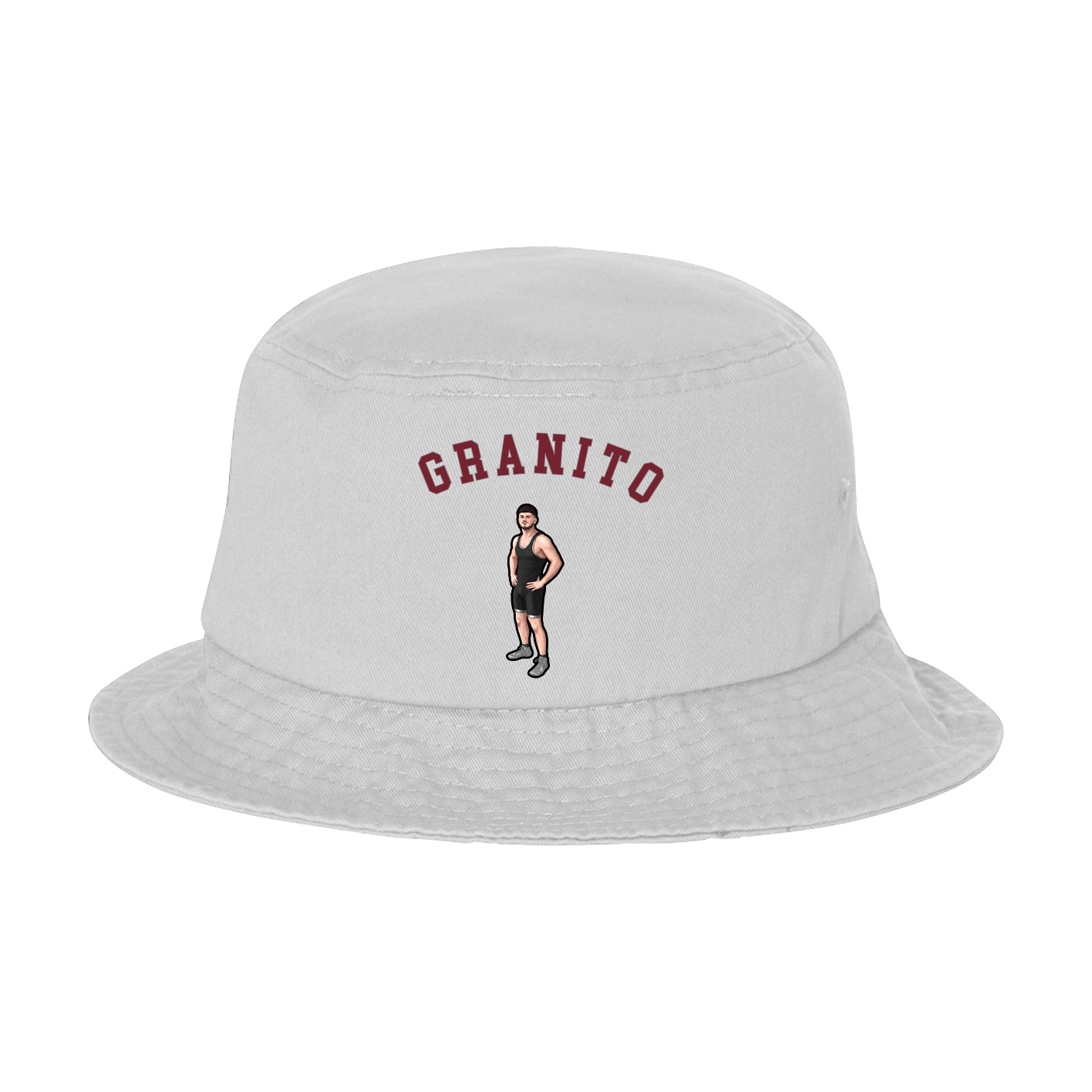 Bucket Cap — Shirsey Arch in White