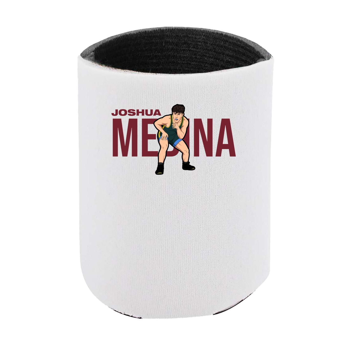 Can Holder — Player Name in White