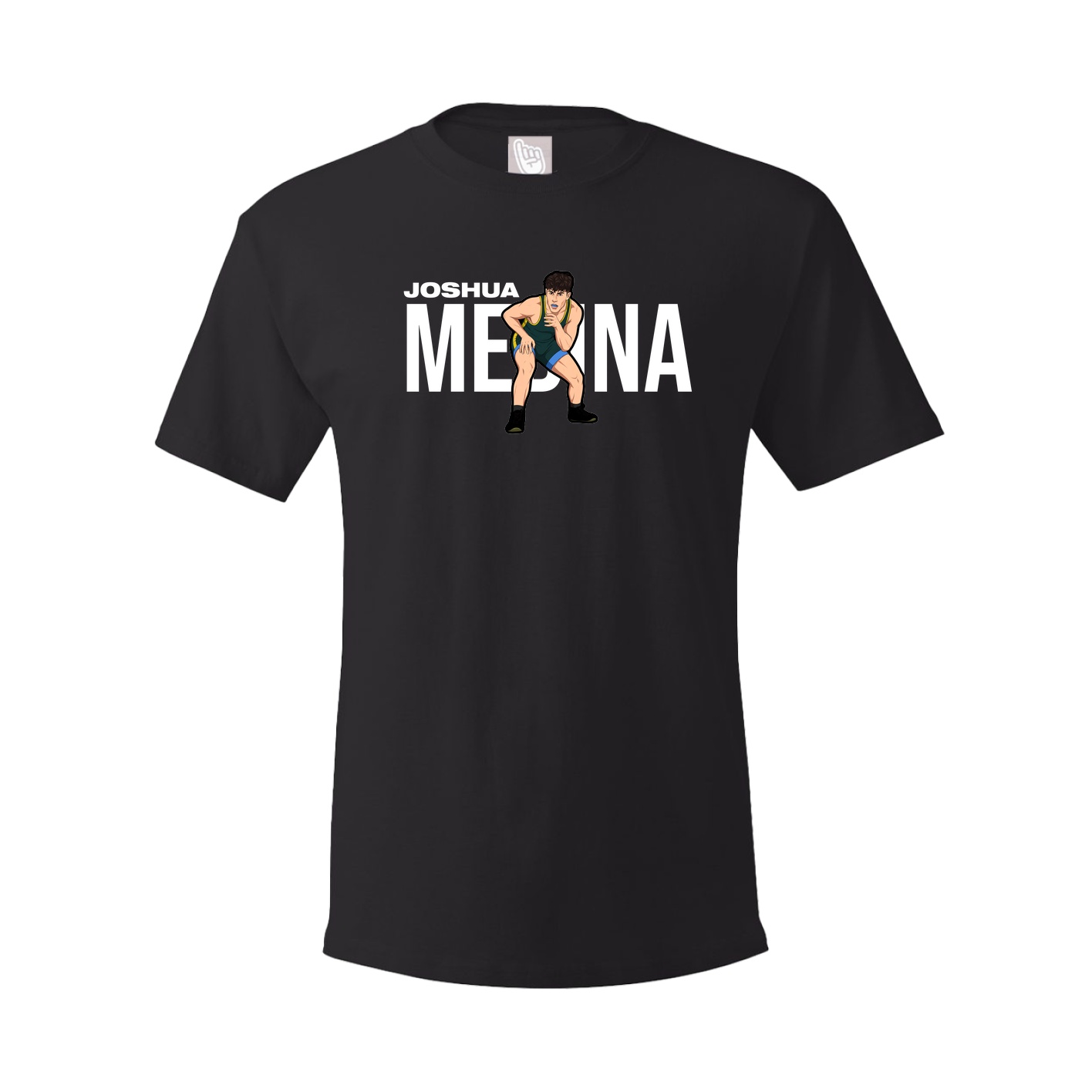 Tee — Player Name in Black