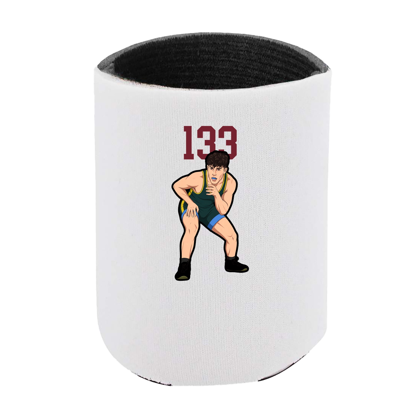 Can Holder — Number Top in White