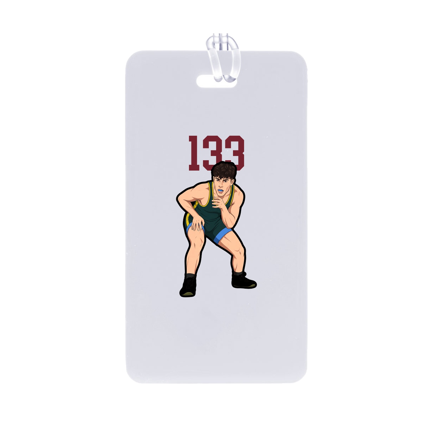Bag Tag — Number Top in Classic