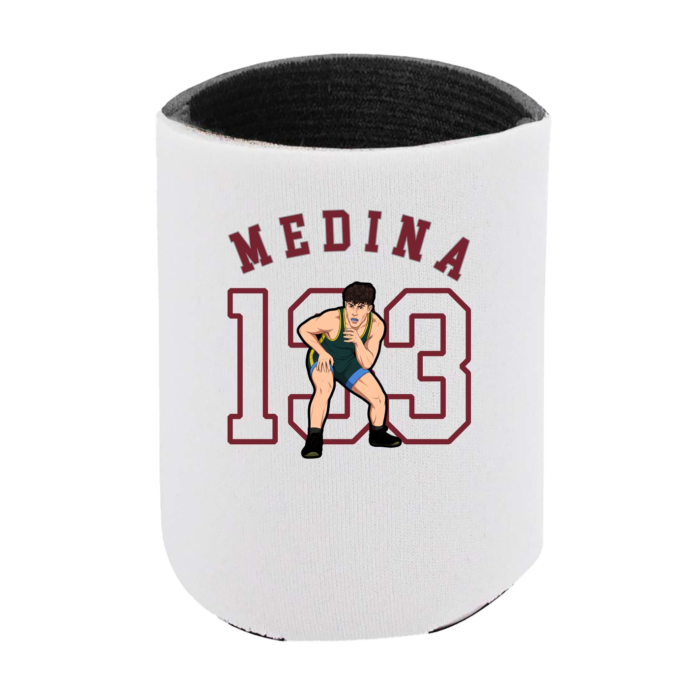 Can Holder — Shirsey Arch in White
